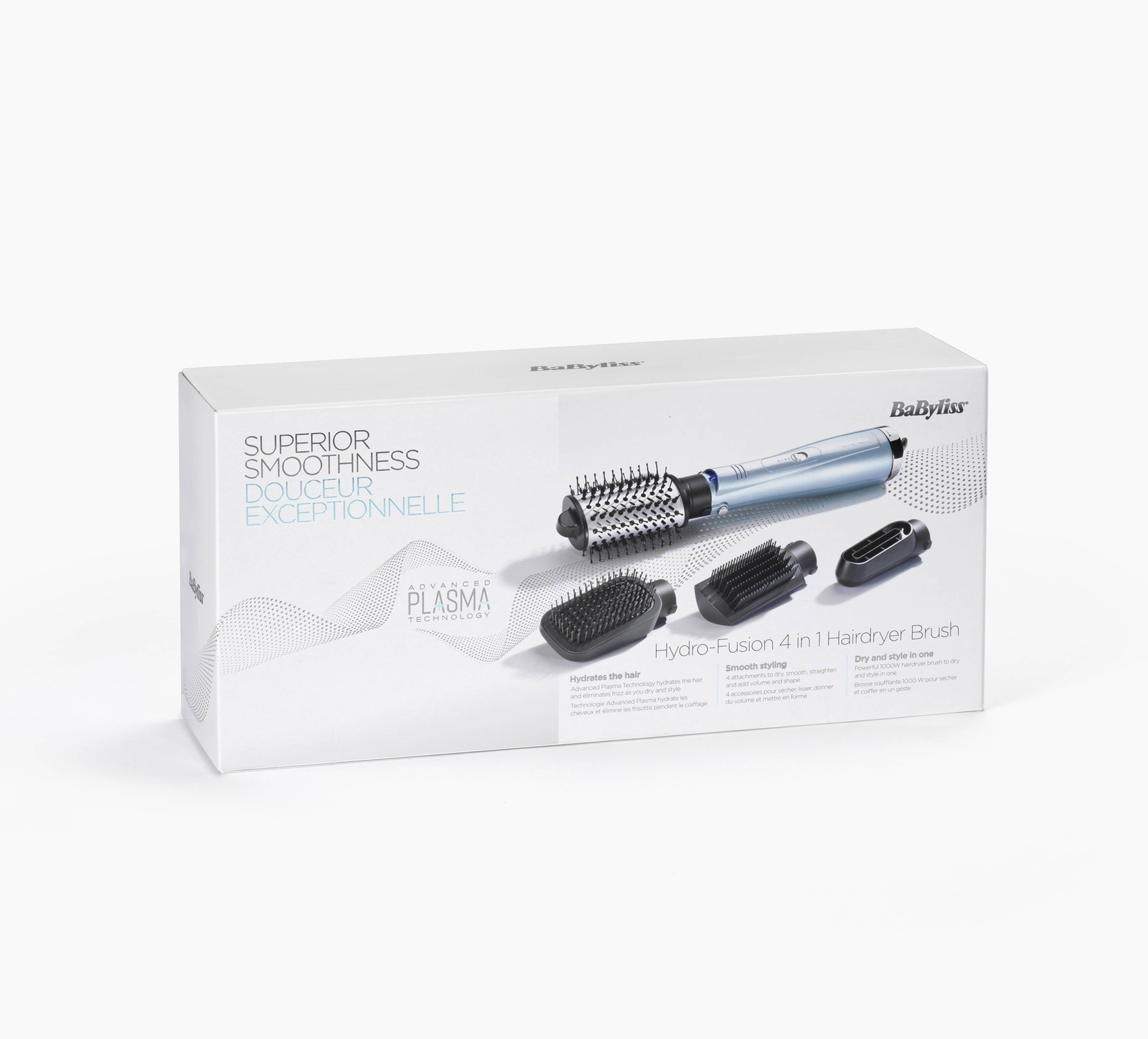 Brosse Soufflante Hydro Fusion 1000 W
