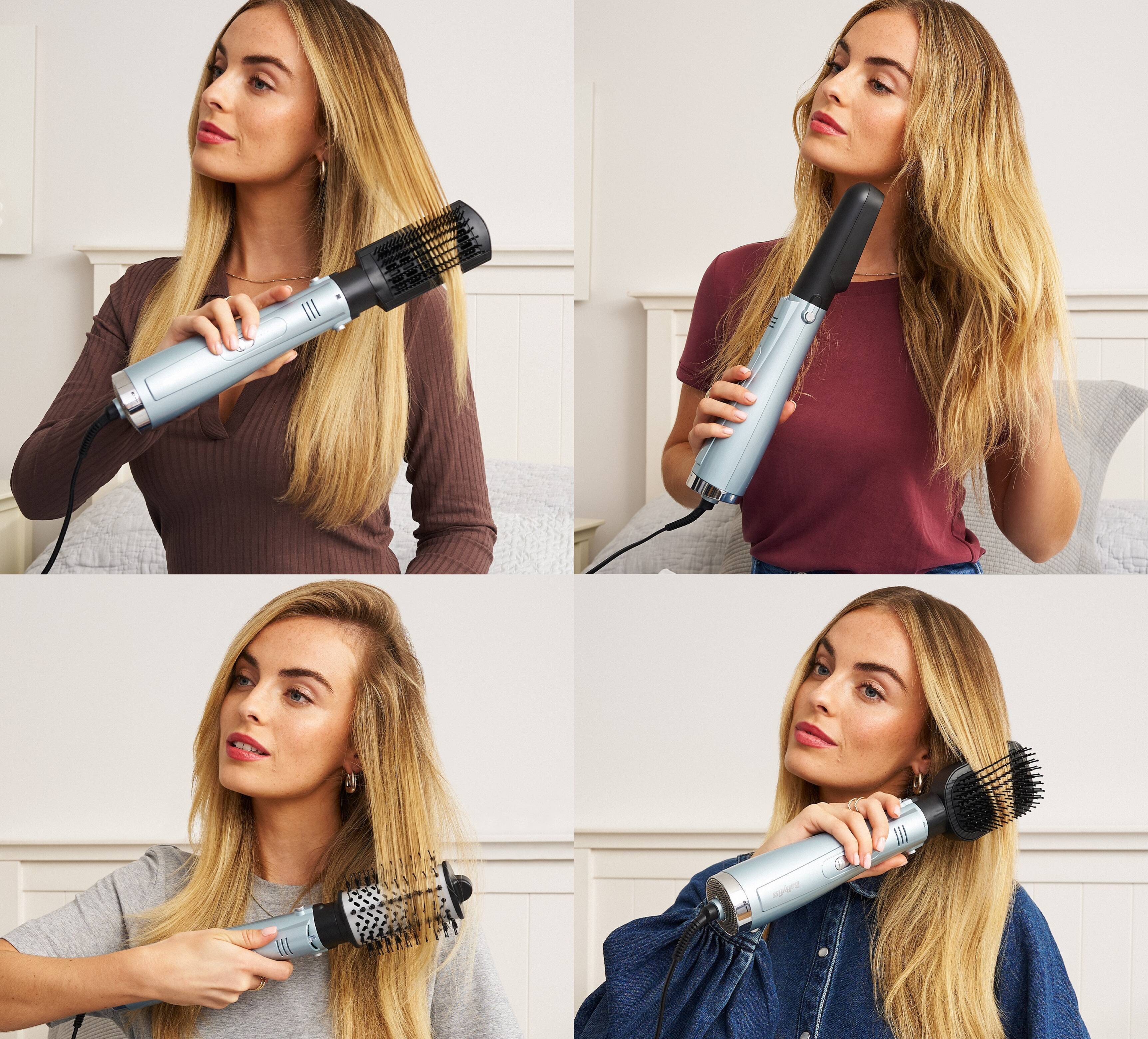 Warmluftbürste Hydro Fusion 1000 W