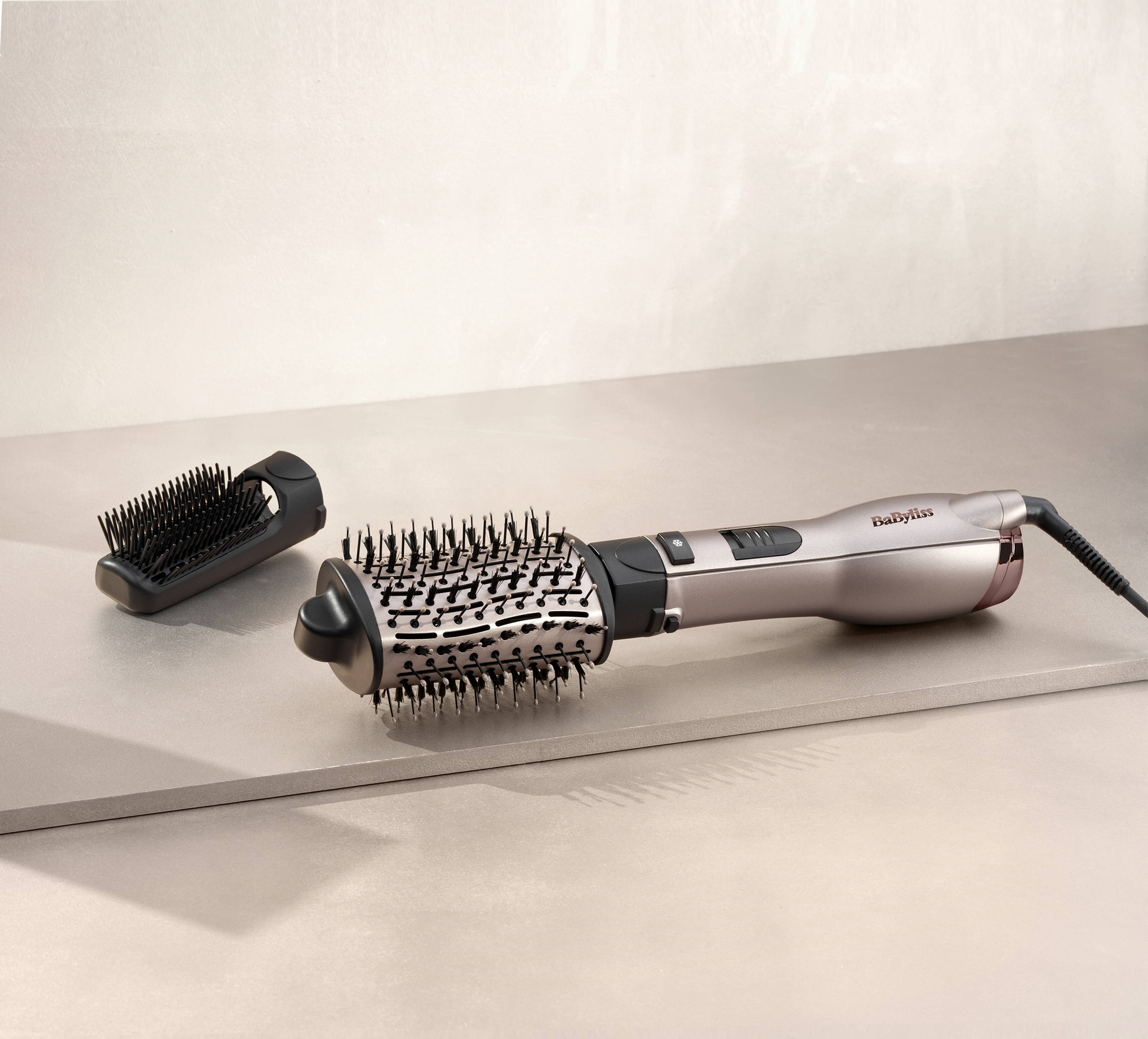 Brosse Soufflante Smooth Volume 1000 W