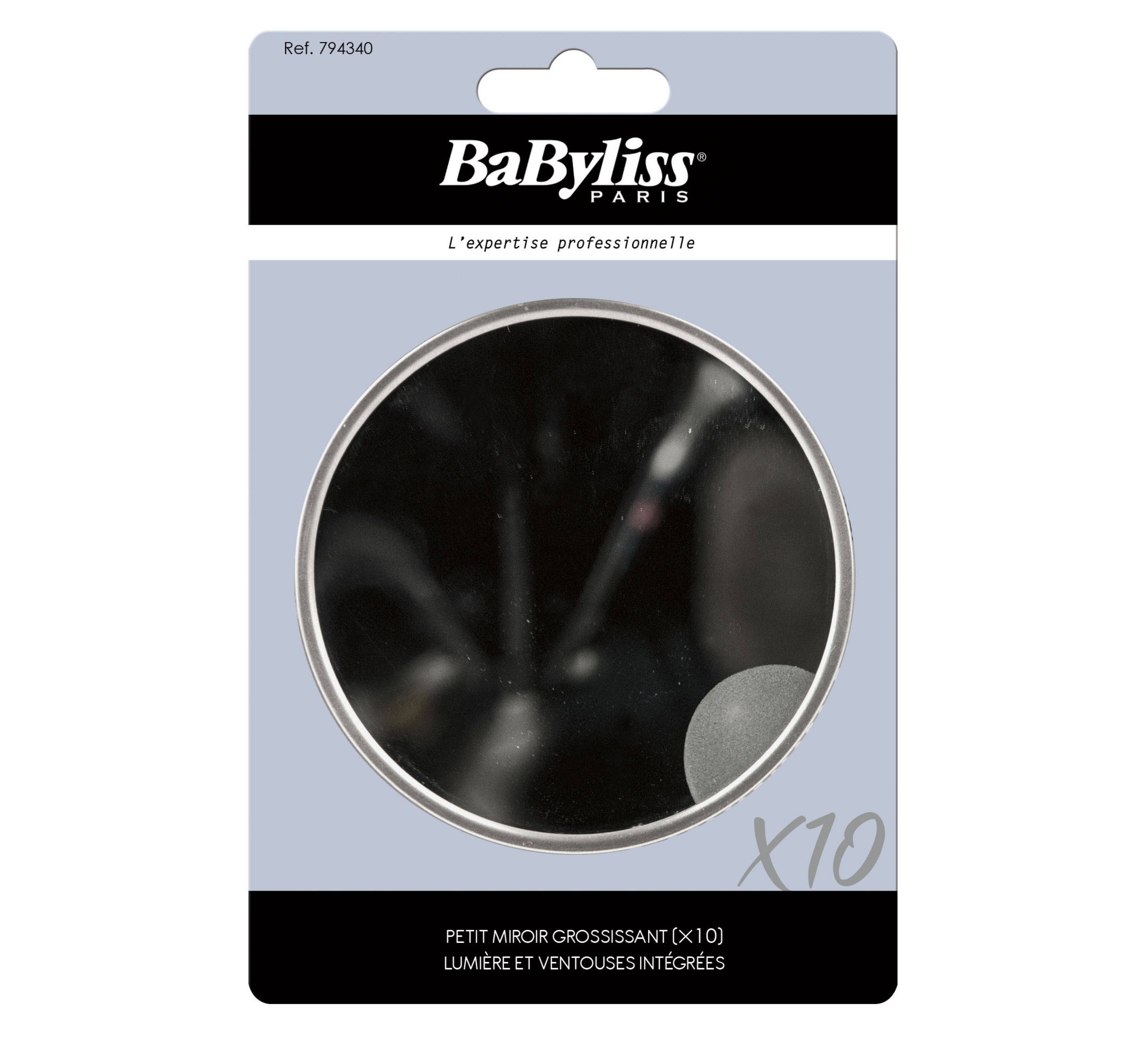 Miroir LED ventouse x10