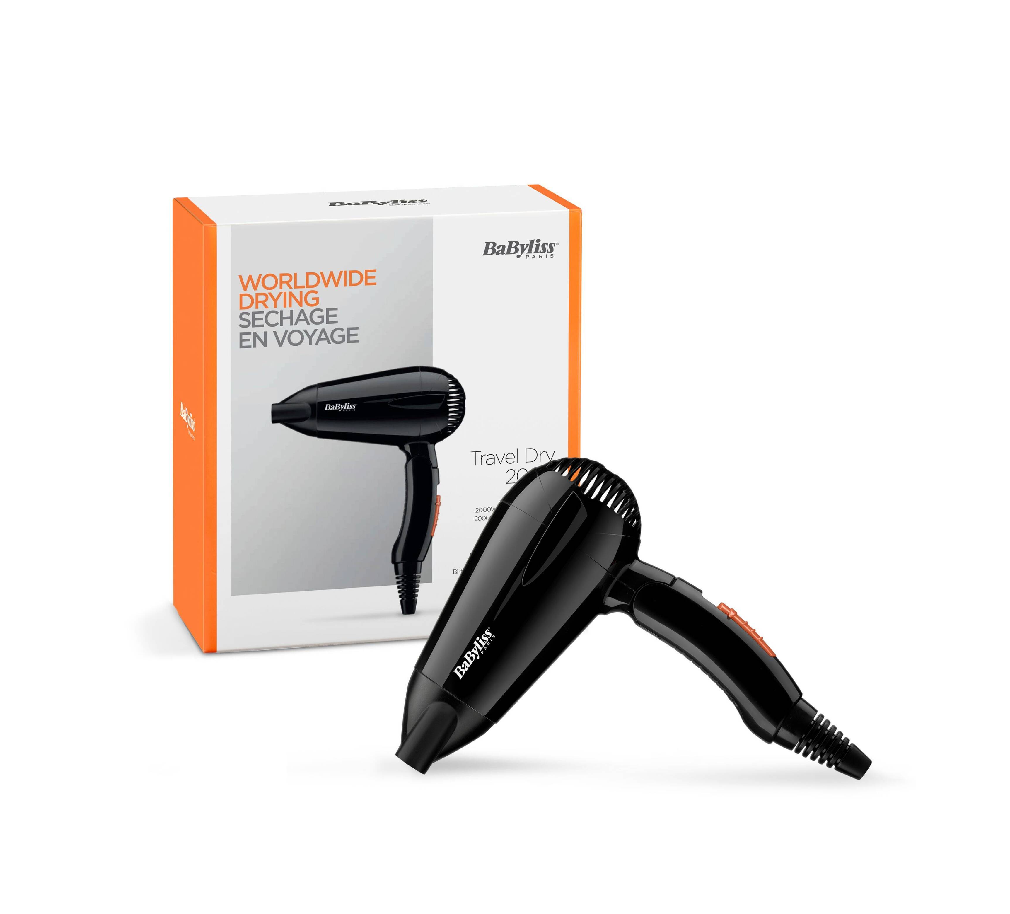 Sèche-Cheveux Travel Dry 2000 W