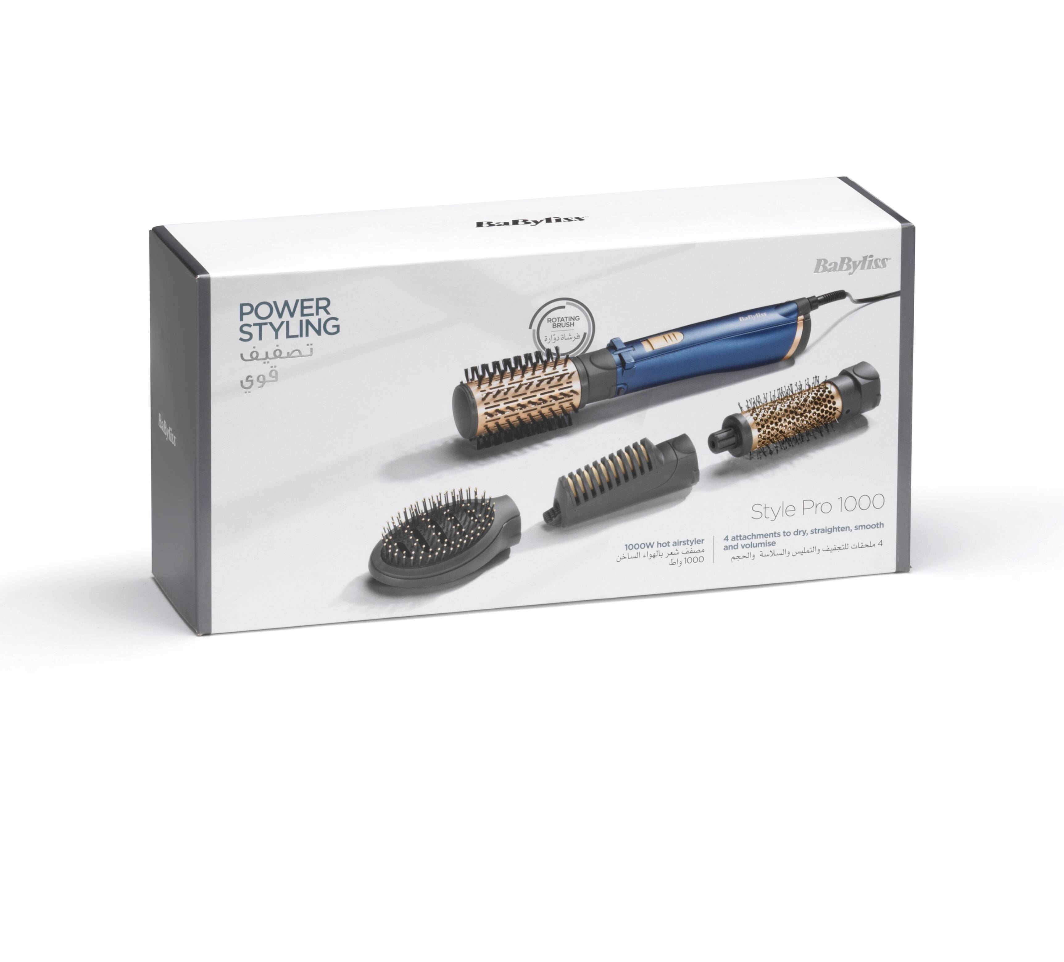 Brosse Rotative Style Pro 1000 W