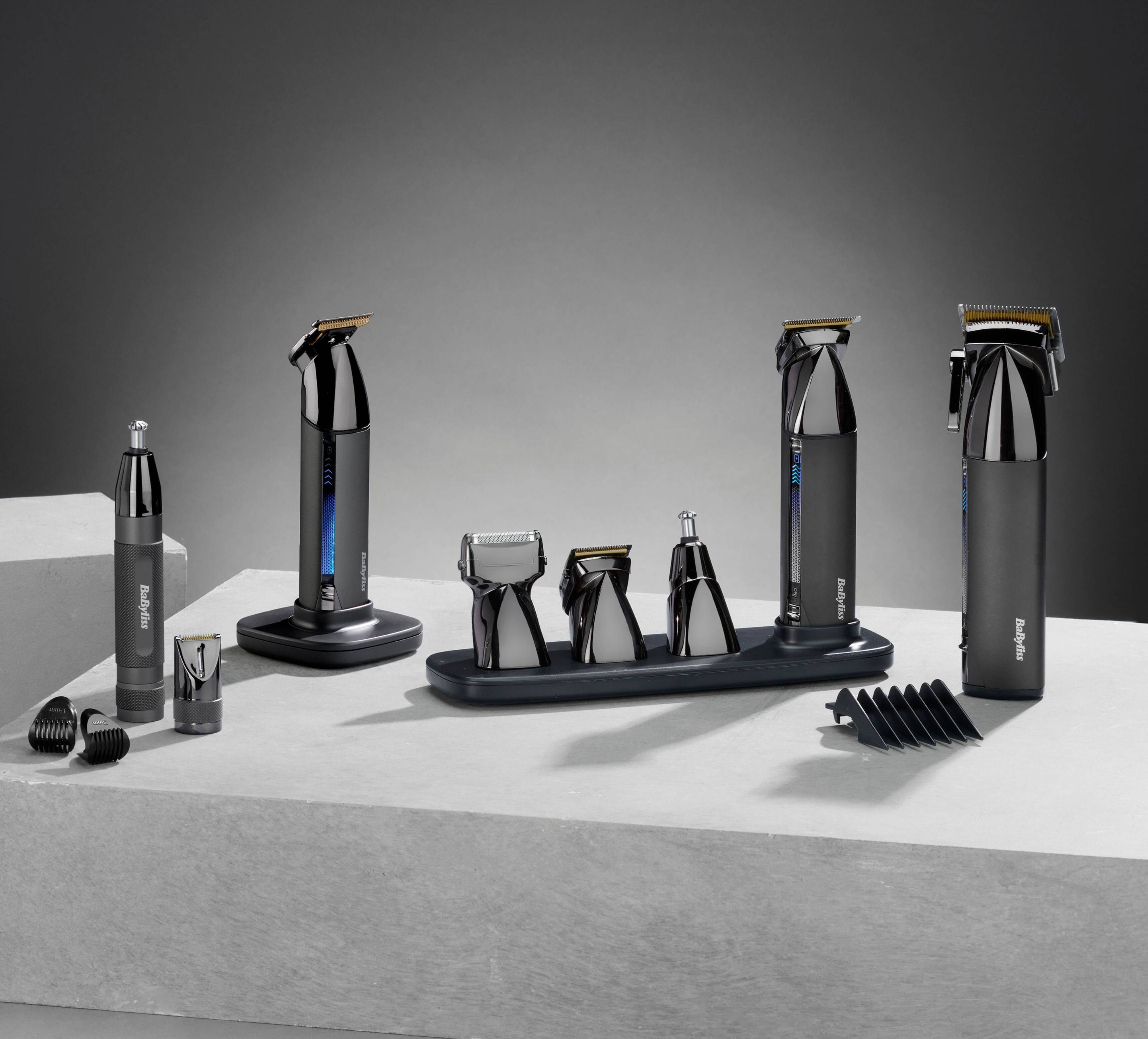 Kabelloser Bartschneider Super-X Metal Series