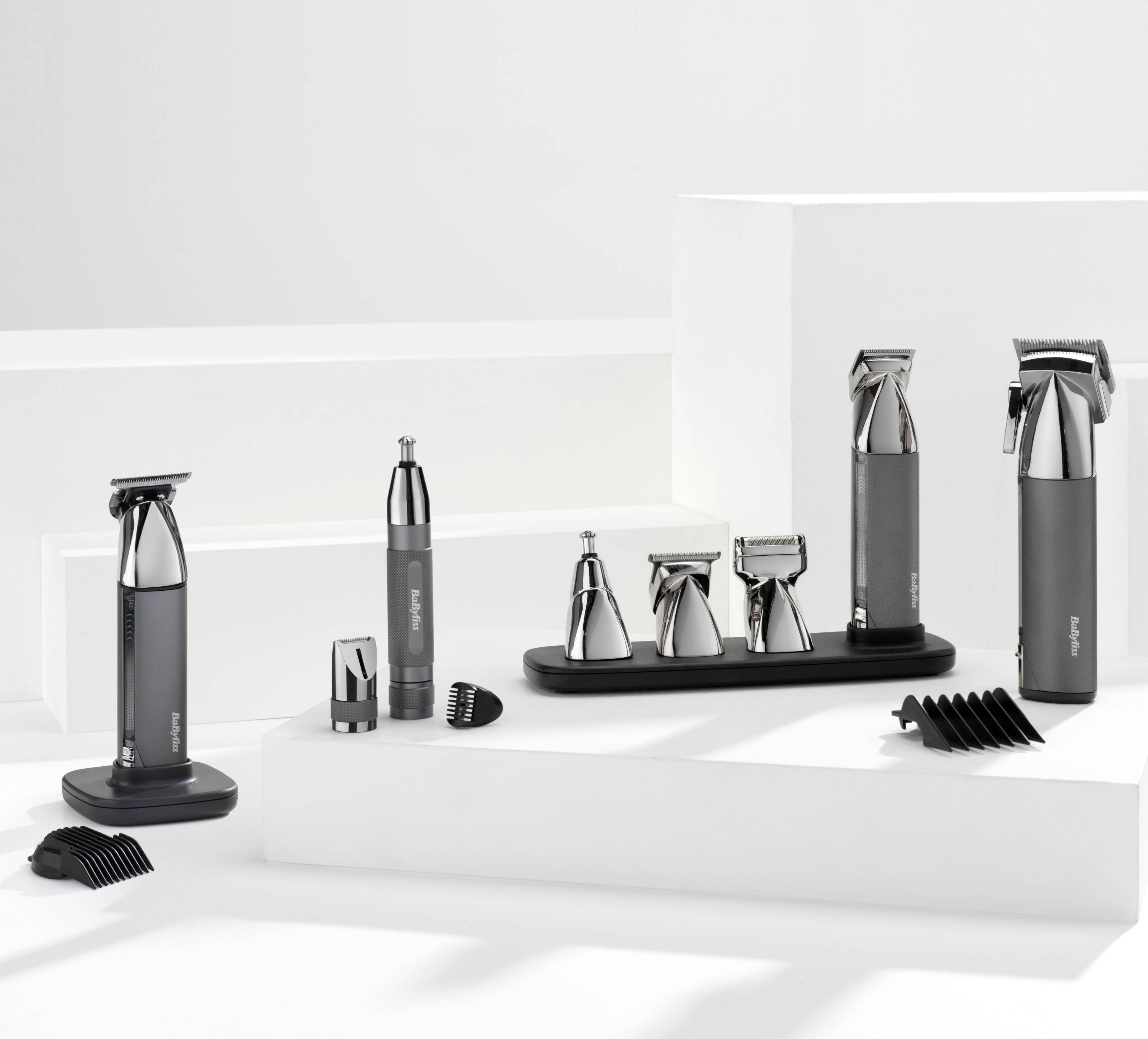 Kabelloser Bartschneider Super-X Metal Series