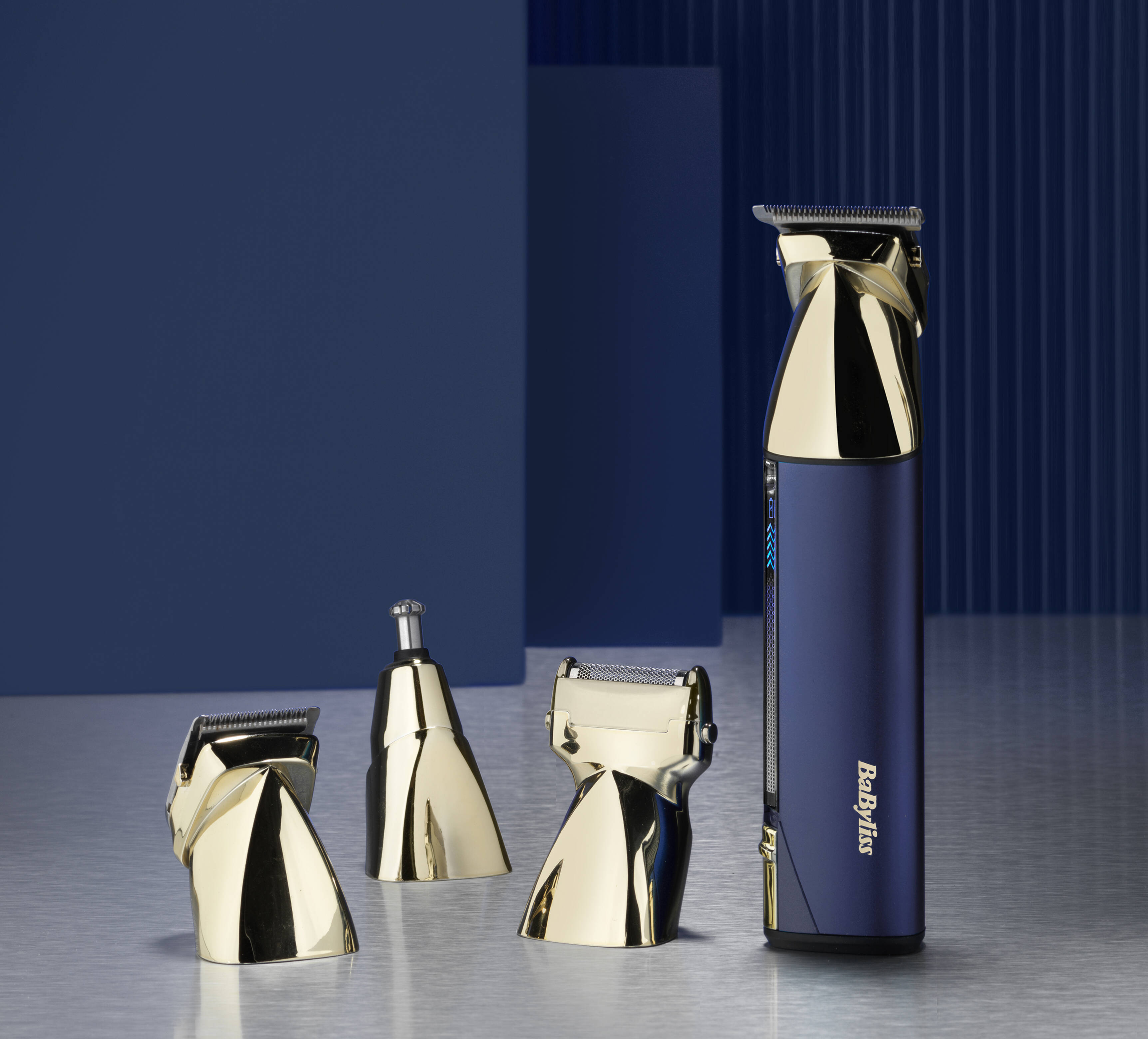 Multitrimmer 15 en 1 Sans Fil Super-X Metal Special Edition