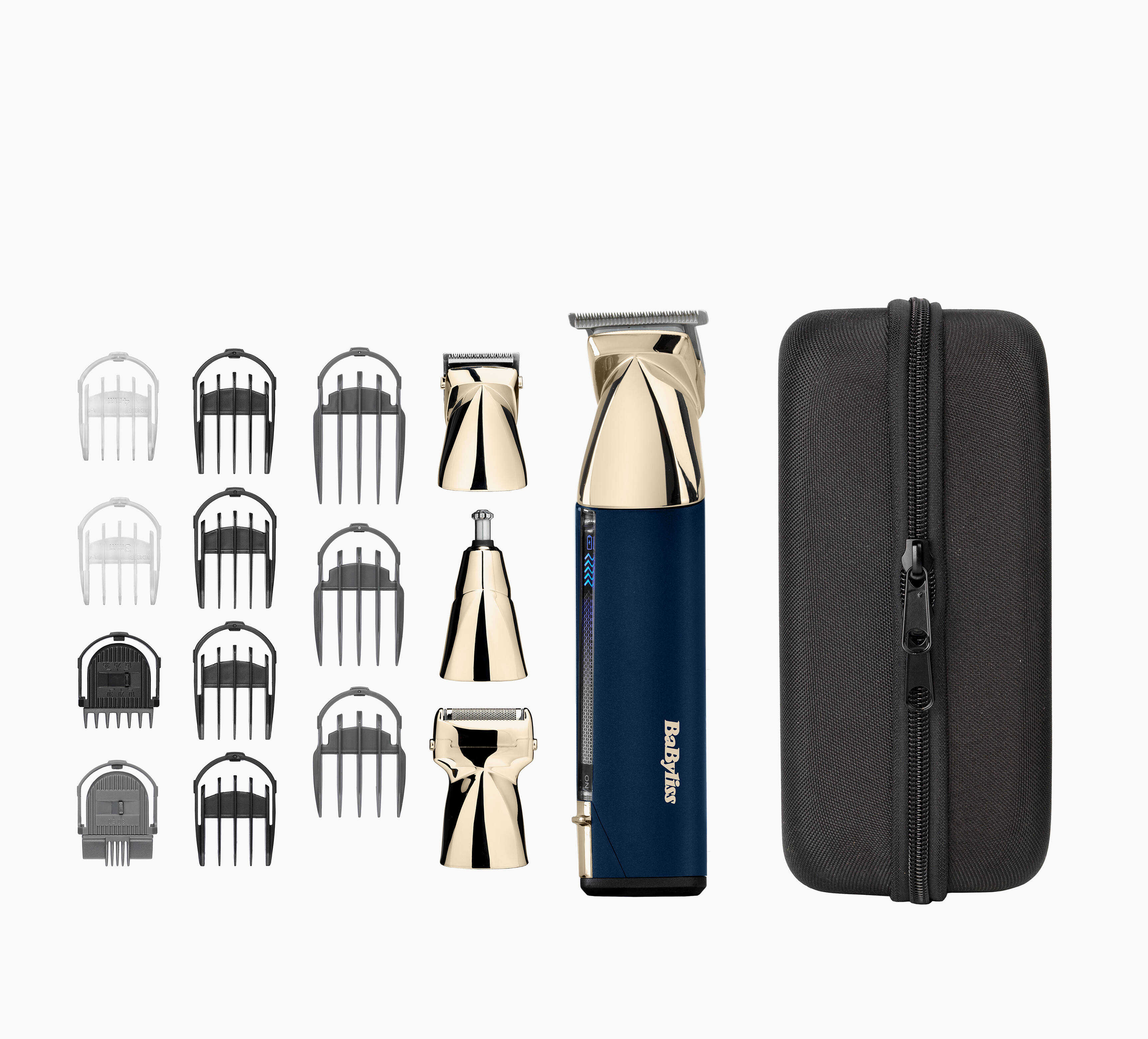 Multitrimmer 15 en 1 Sans Fil Super-X Metal Special Edition