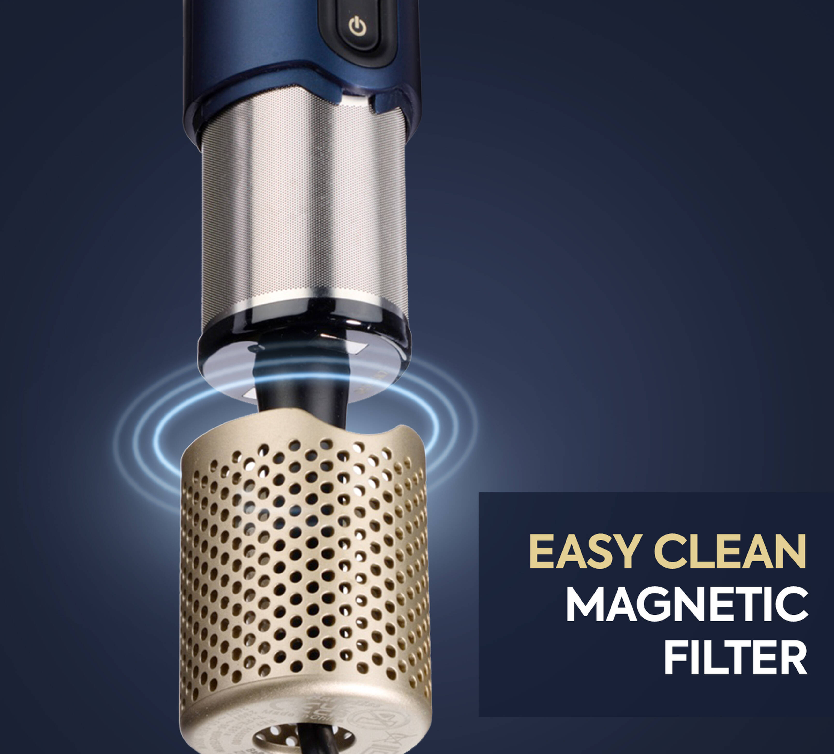 Warmluftbürste Air Wand