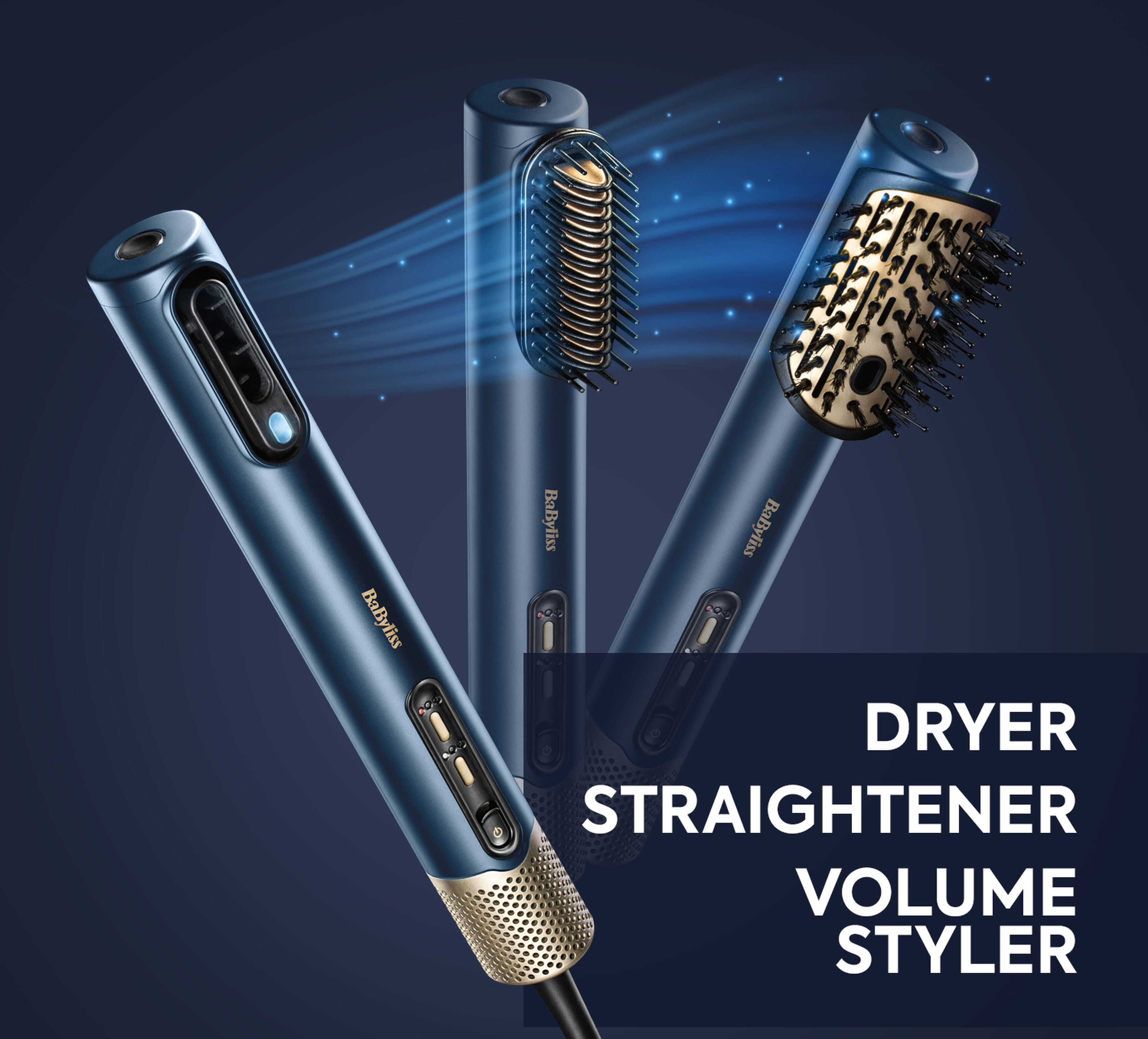 Brosse Soufflante Air Wand 