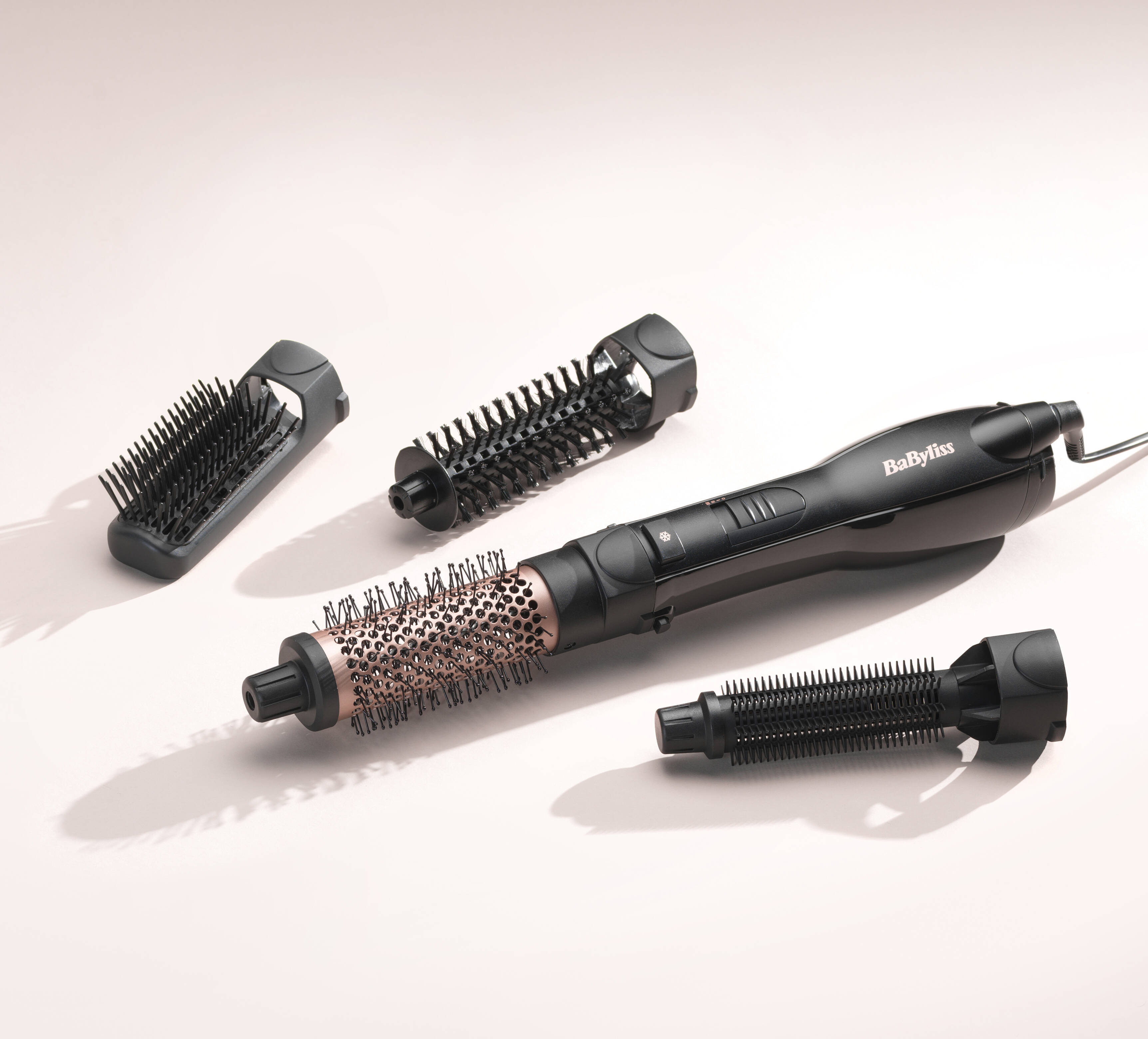 Warmluftbürste Smooth Finish 1200 W