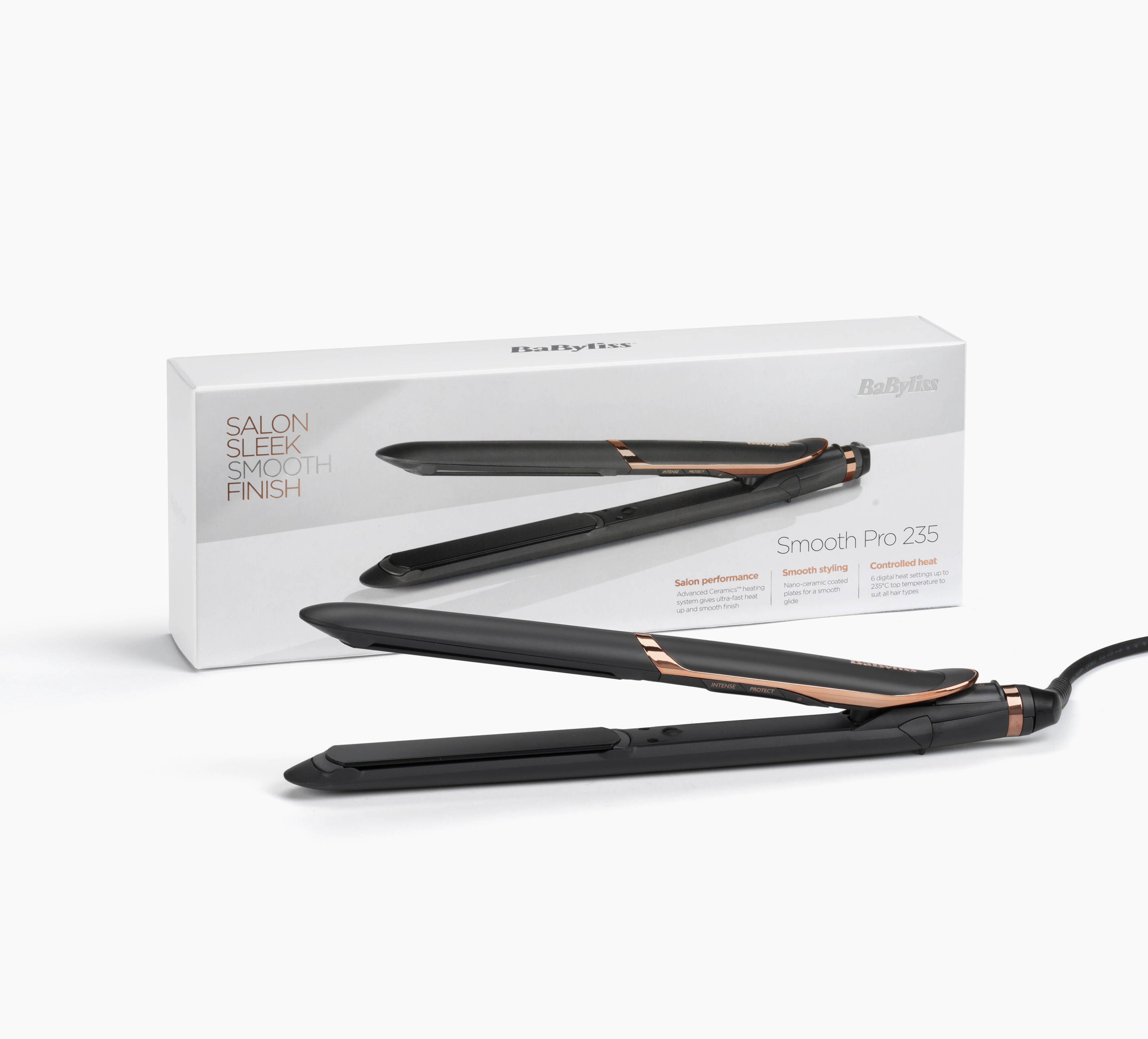 Haarglätter Smooth Pro 235