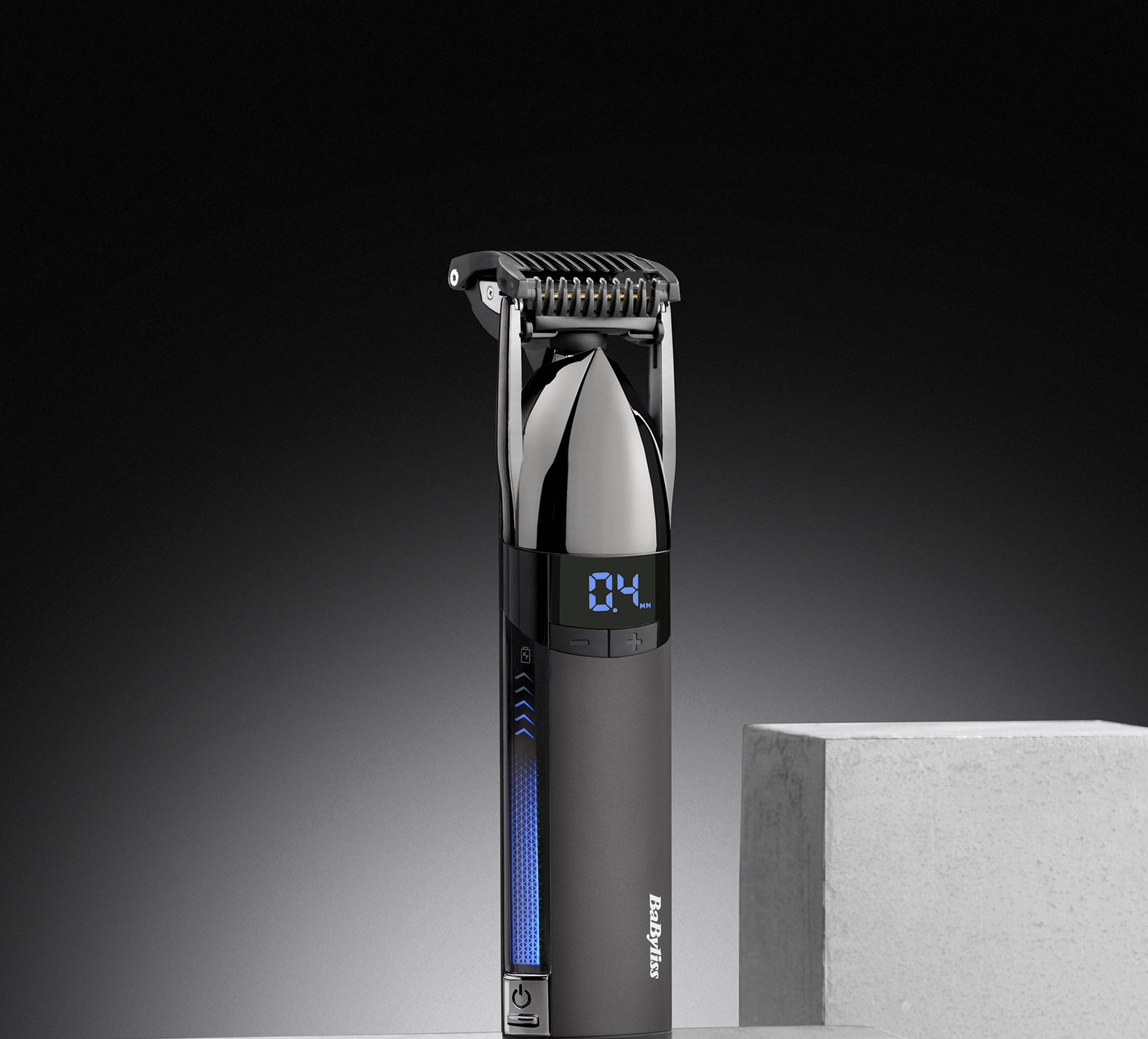 Tondeuse Barbe Super-X Black Chrome