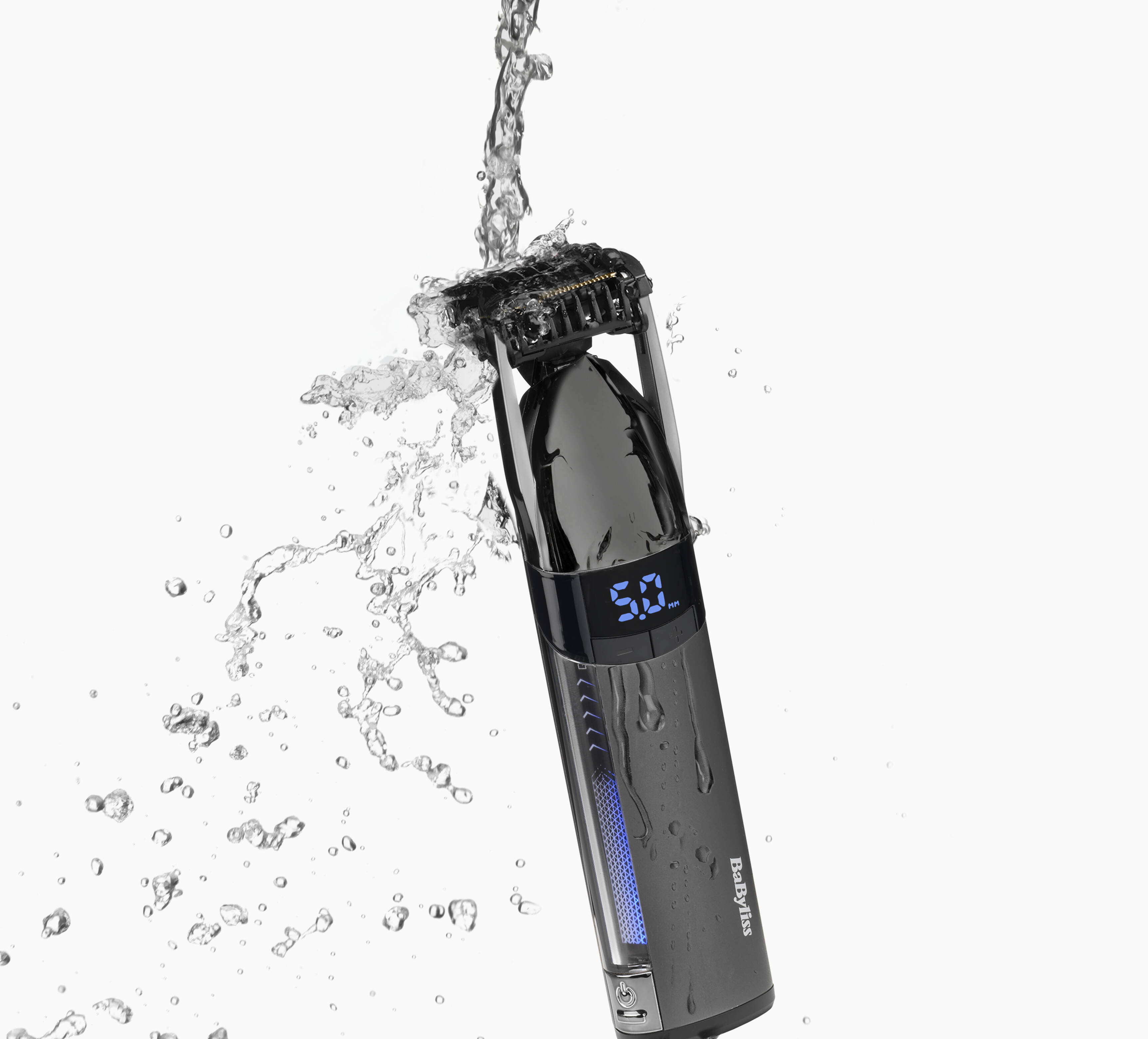 Tondeuse Barbe Super-X Black Chrome