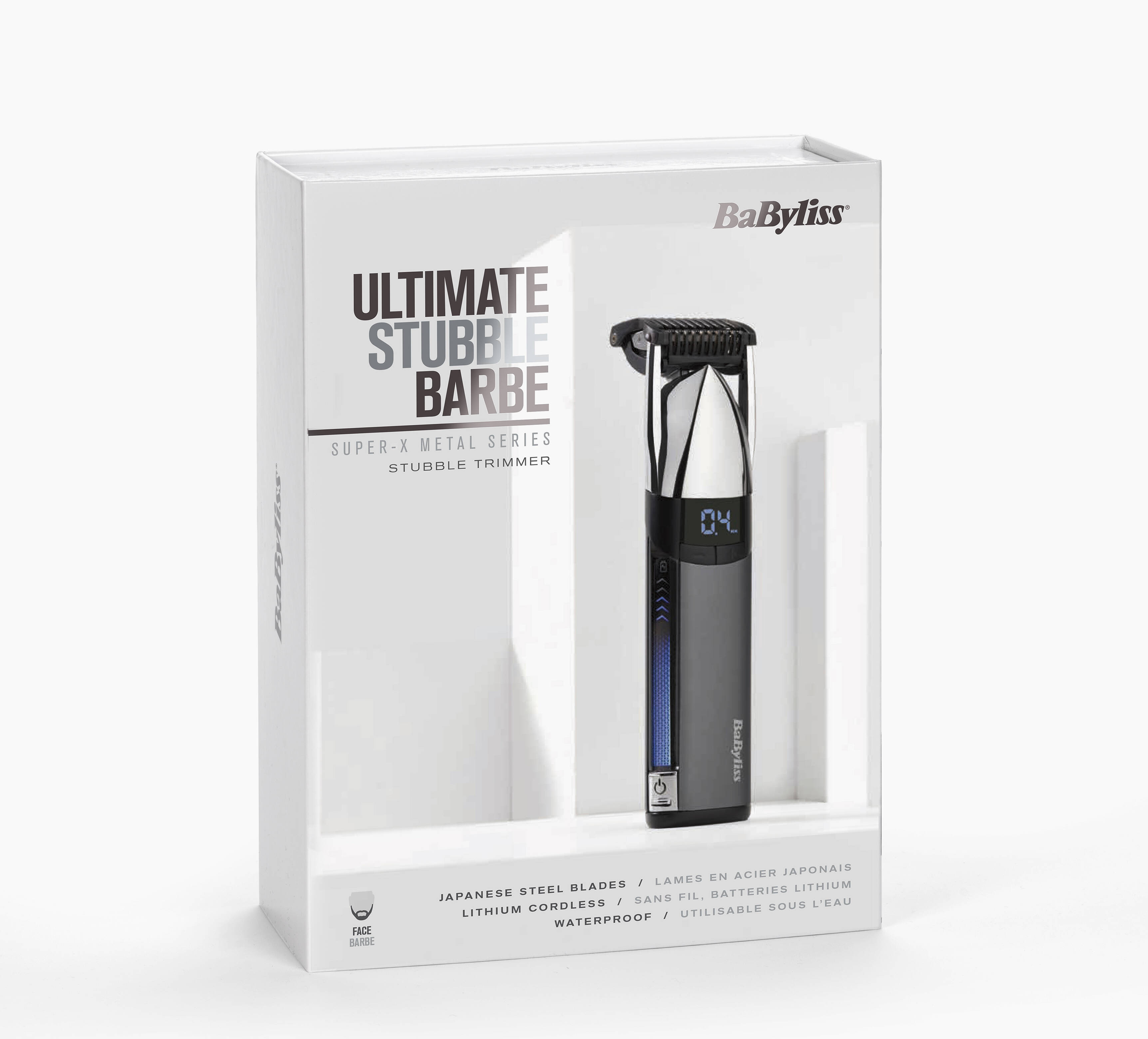 Tondeuse Barbe Super-X Chrome