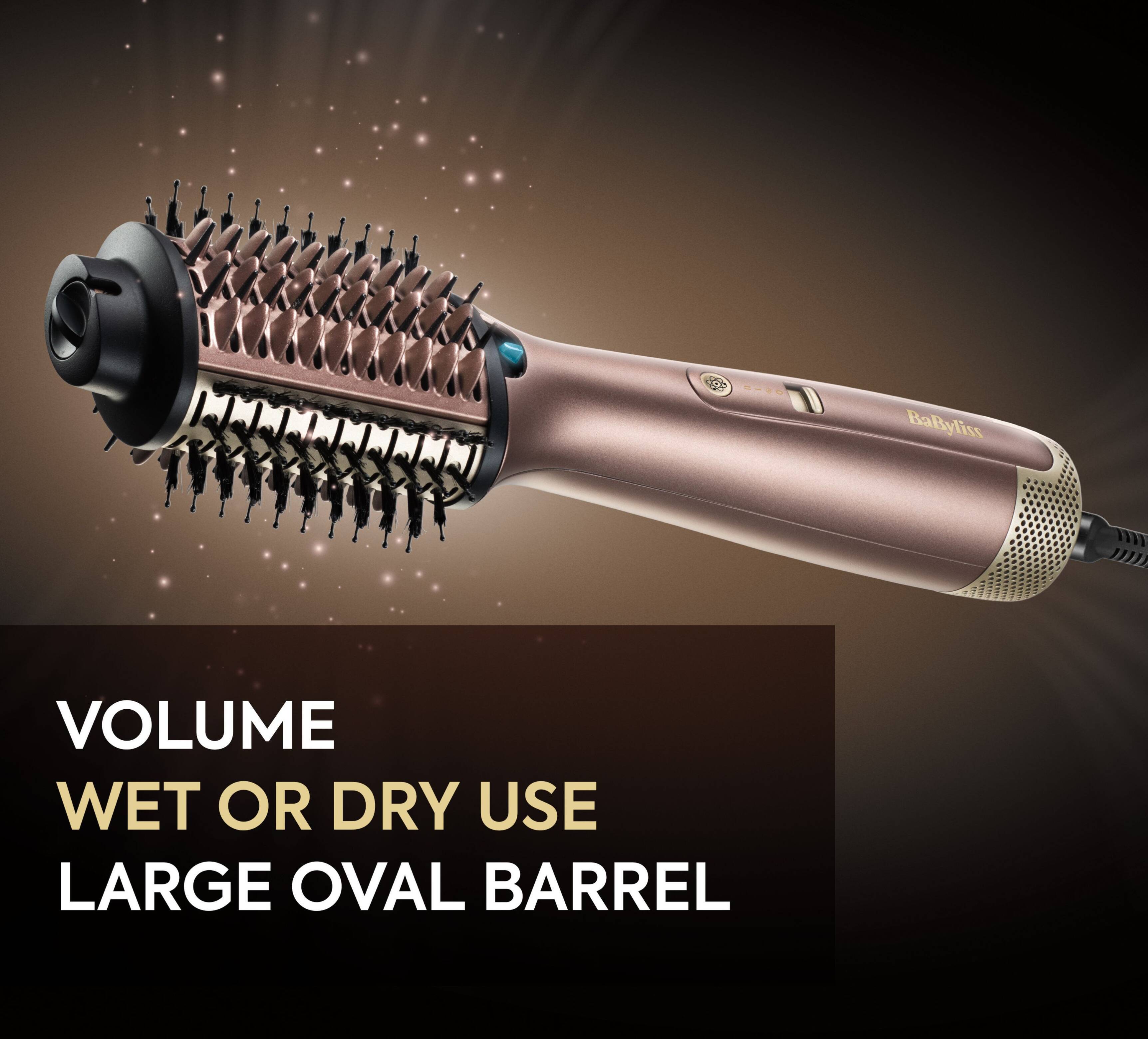 Warmluftbürste Air Power Volume