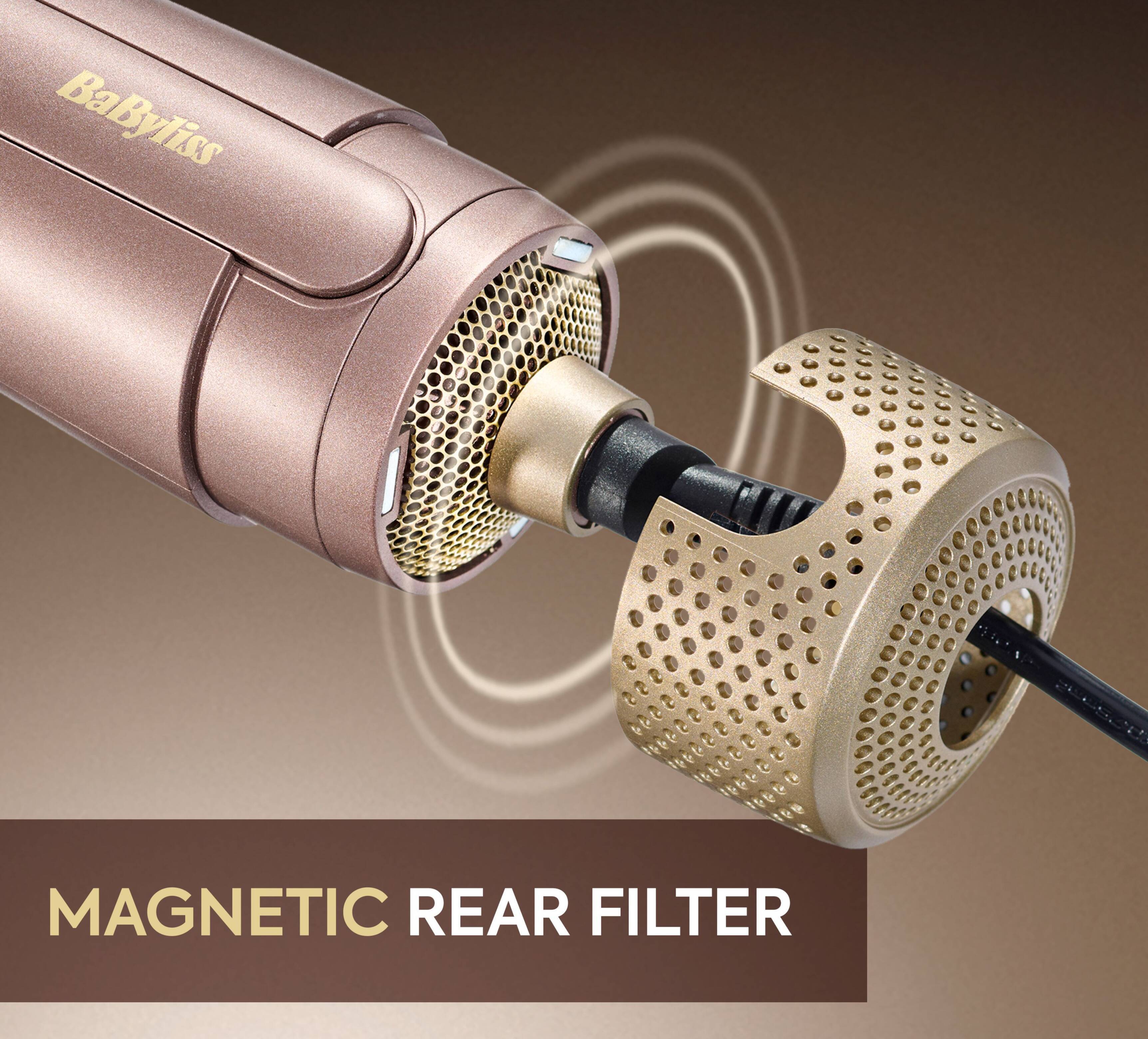 Brosse Soufflante Air Power Volume