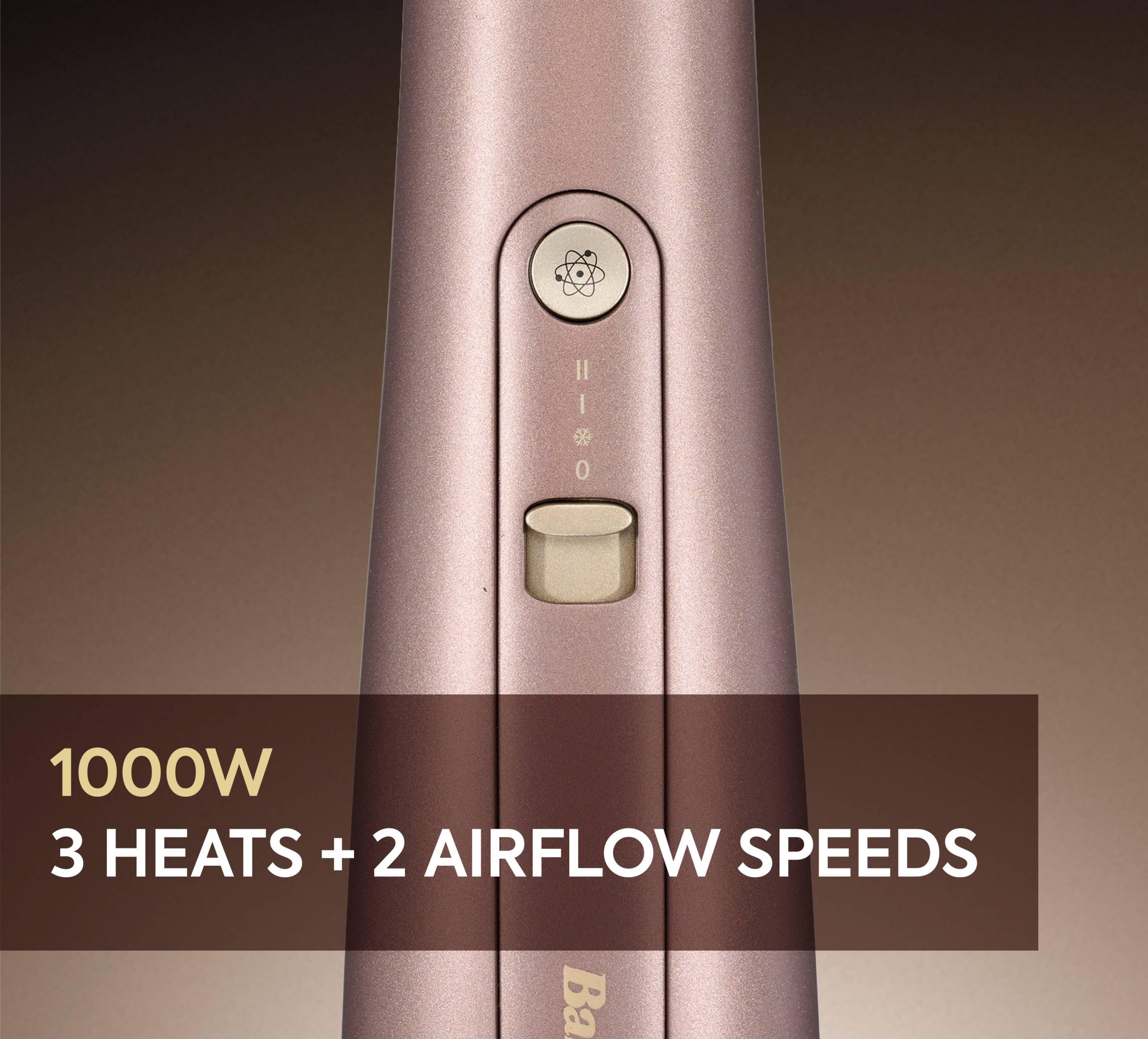 Warmluftbürste Air Power Volume