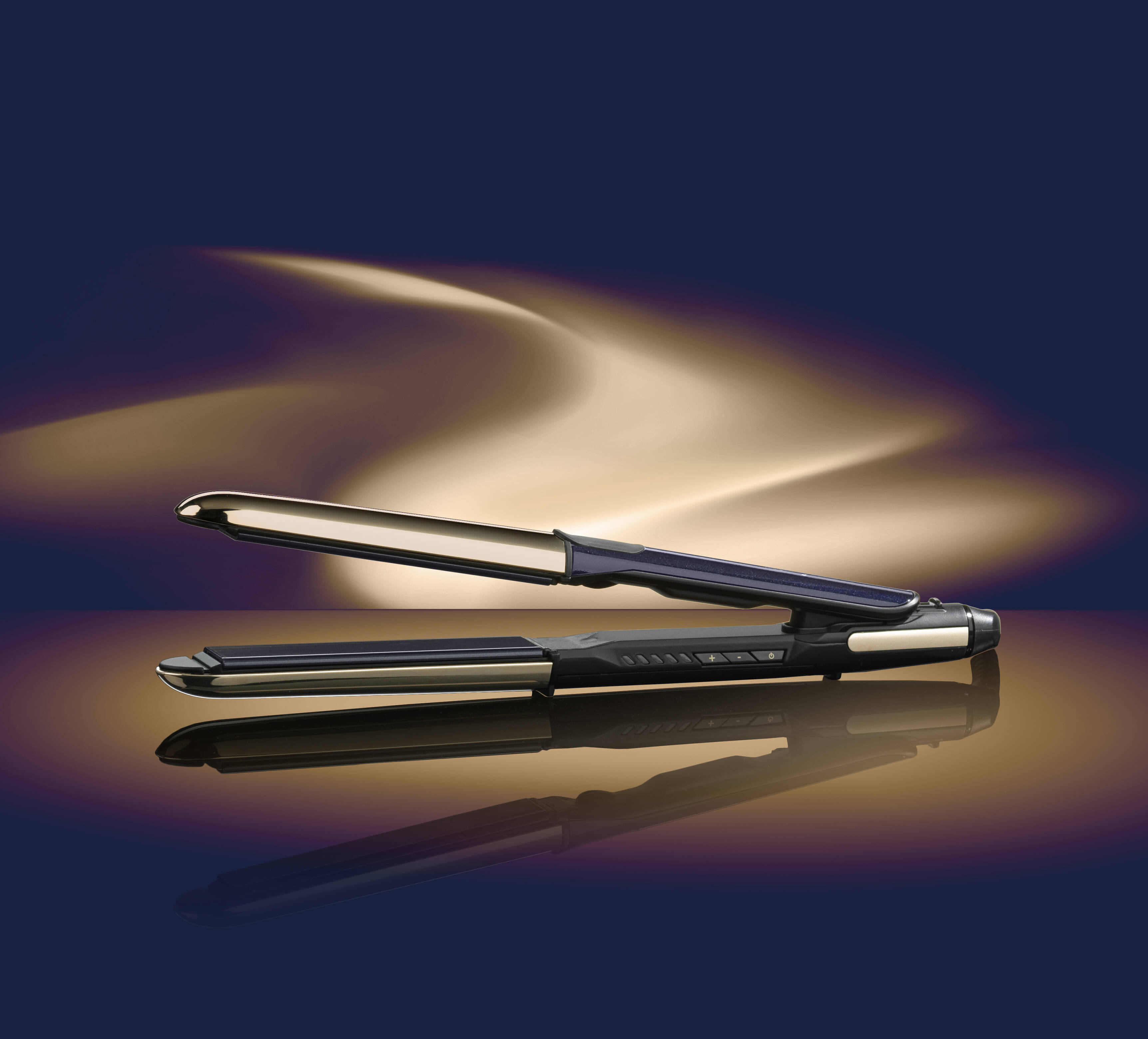 Haarglätter Black Onyx