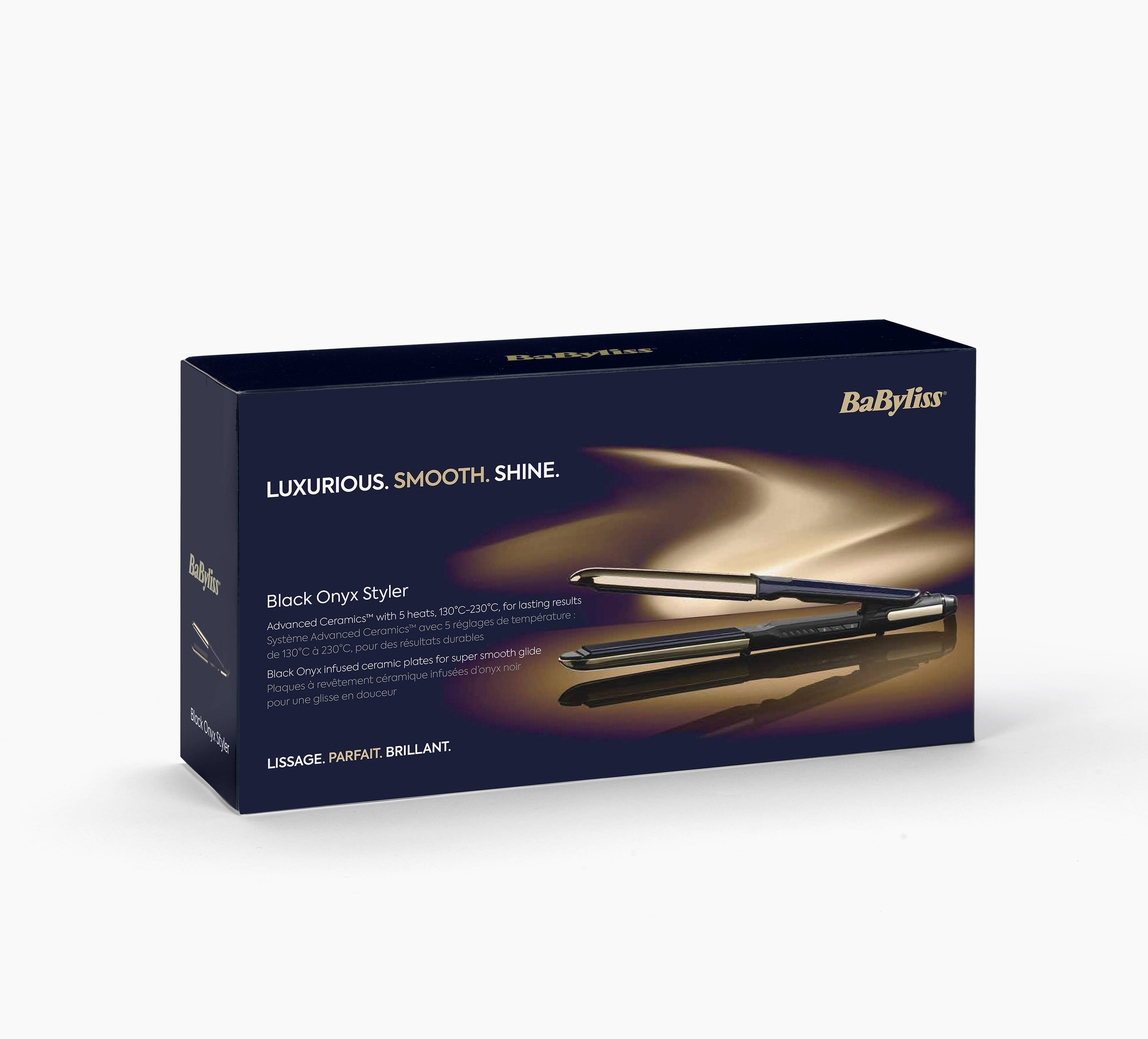 Haarglätter Black Onyx