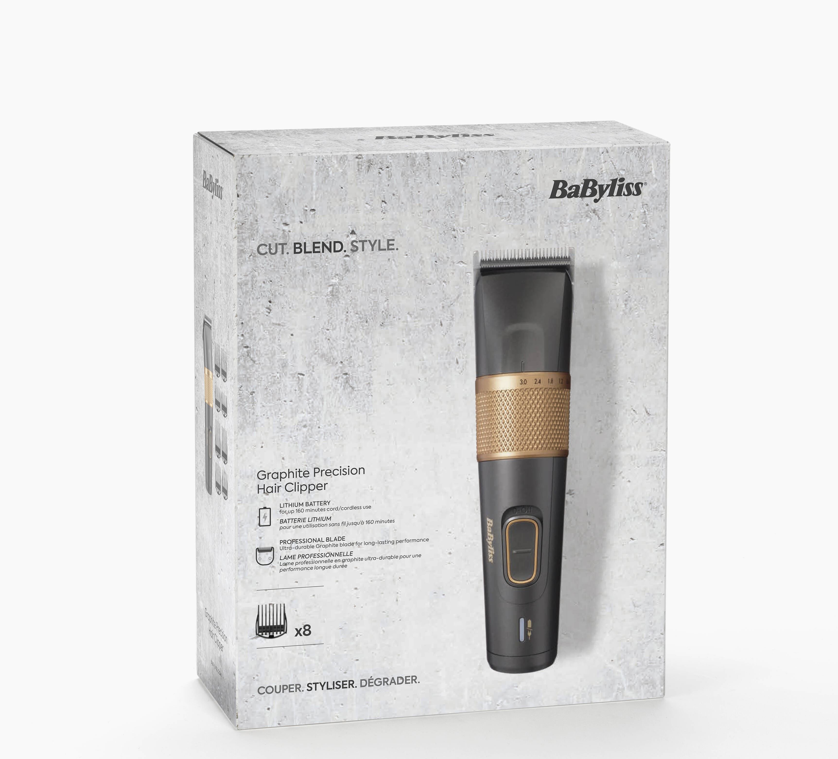 Tondeuse Cheveux Graphite Precision