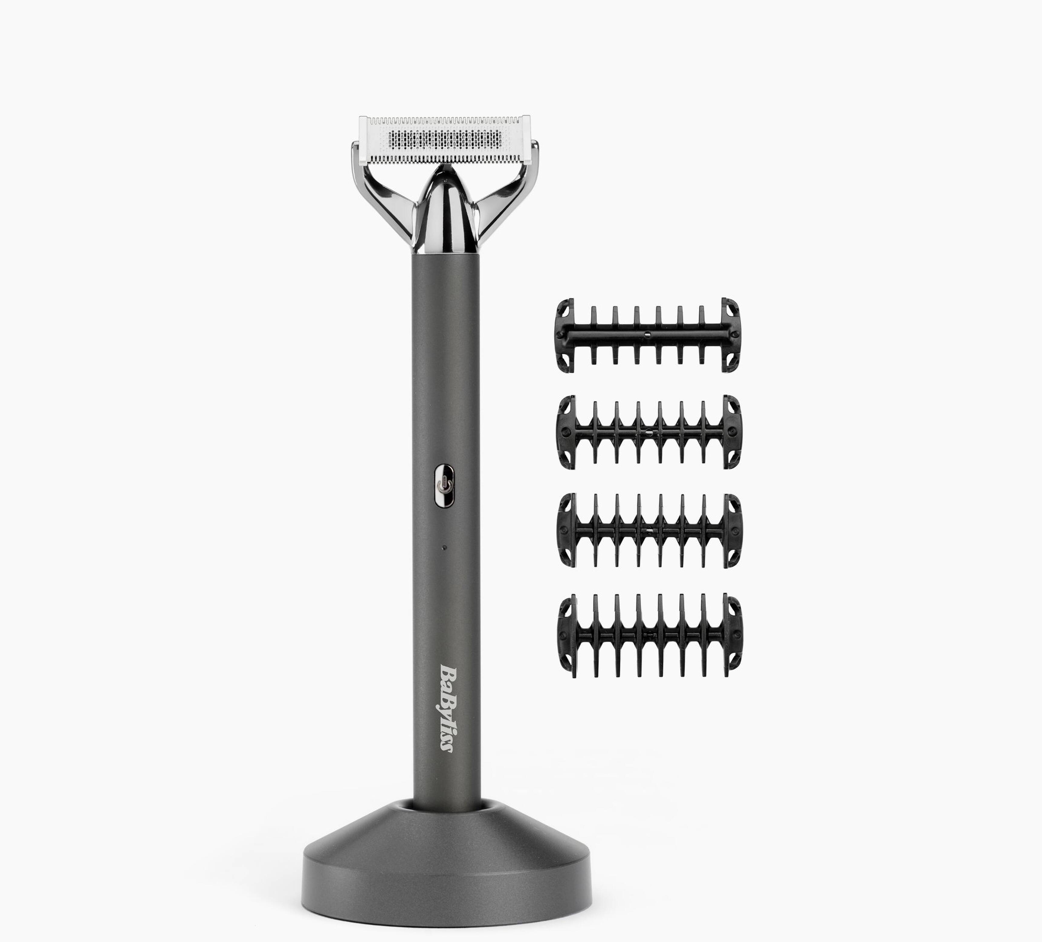 Tondeuse barbe compacte X-BLADE métal chromé