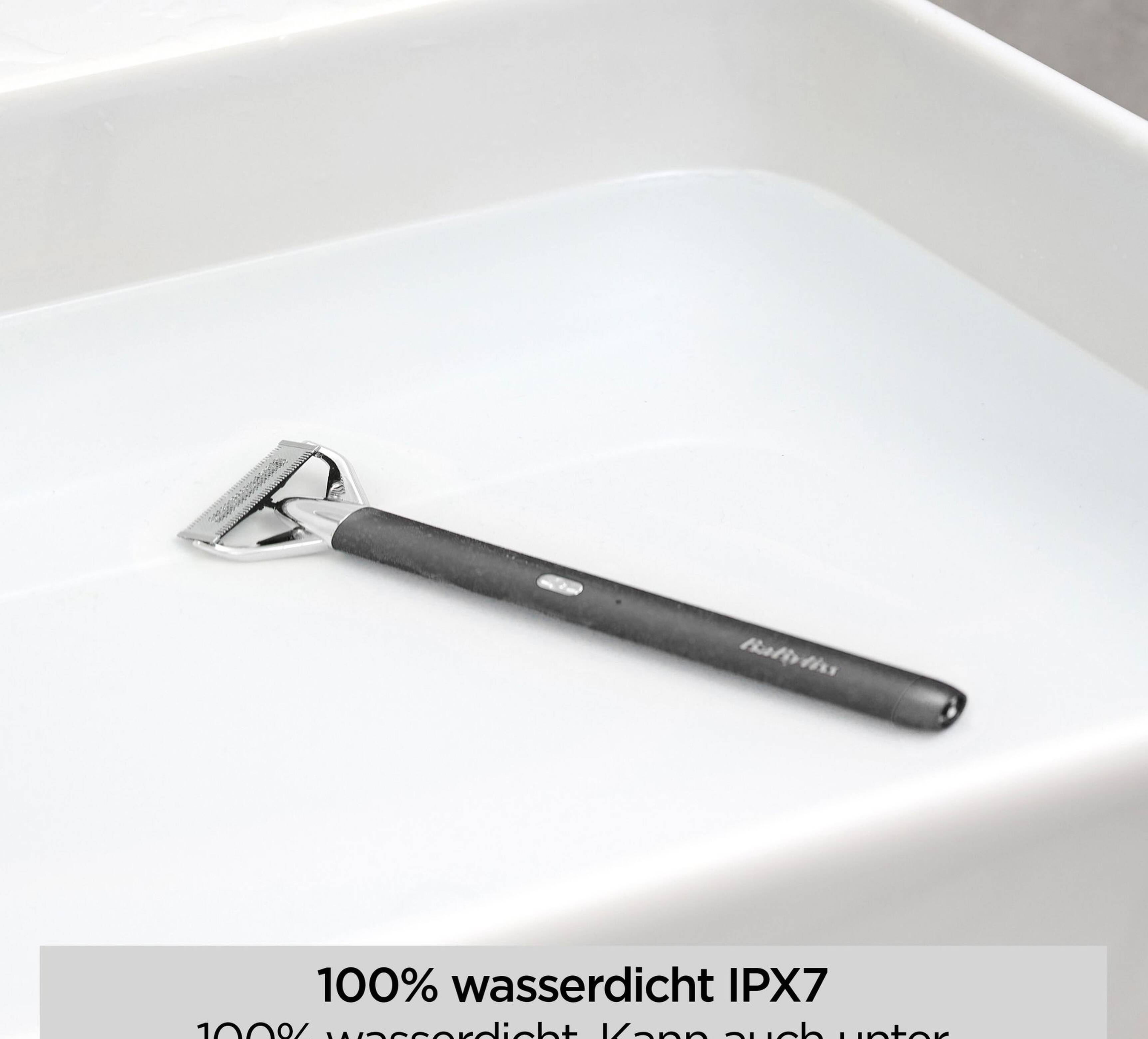 Tondeuse barbe compacte X-BLADE métal chromé