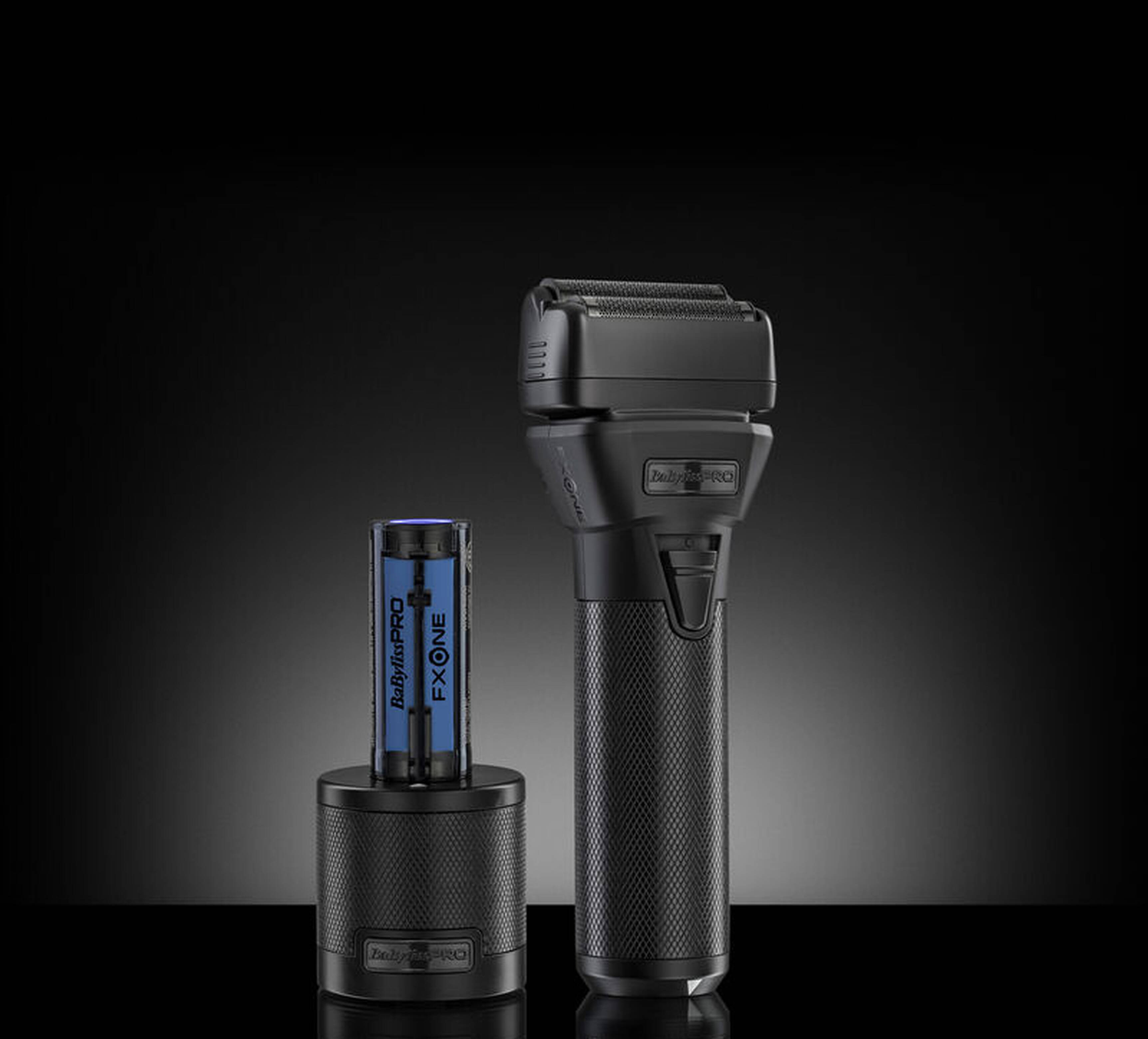 Doppelklingenrasierer FXONE BLACK SHAVER