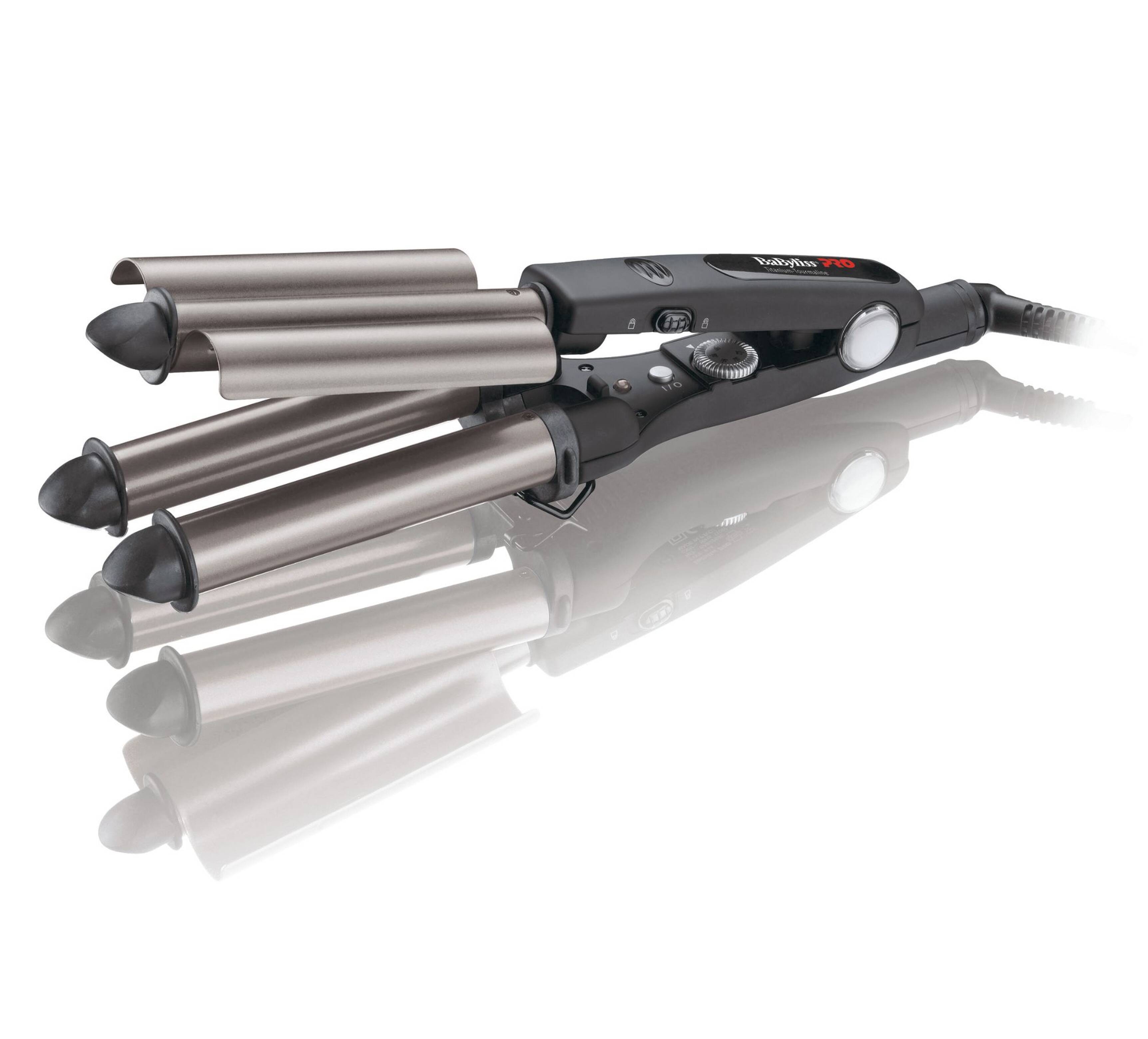 Dreifaches Welleneinsen Titanium Turmalin