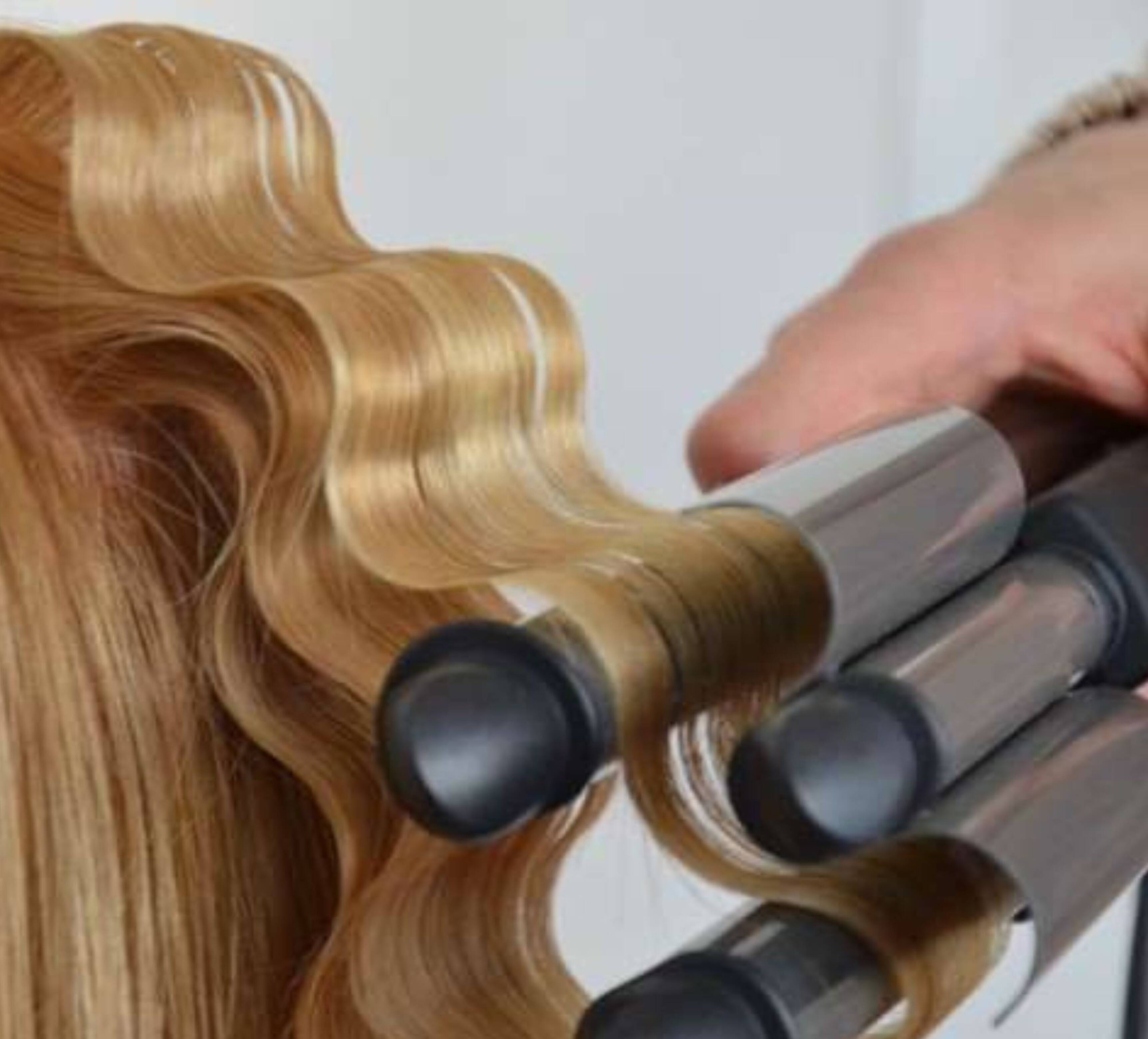 Dreifaches Welleneinsen Titanium Turmalin