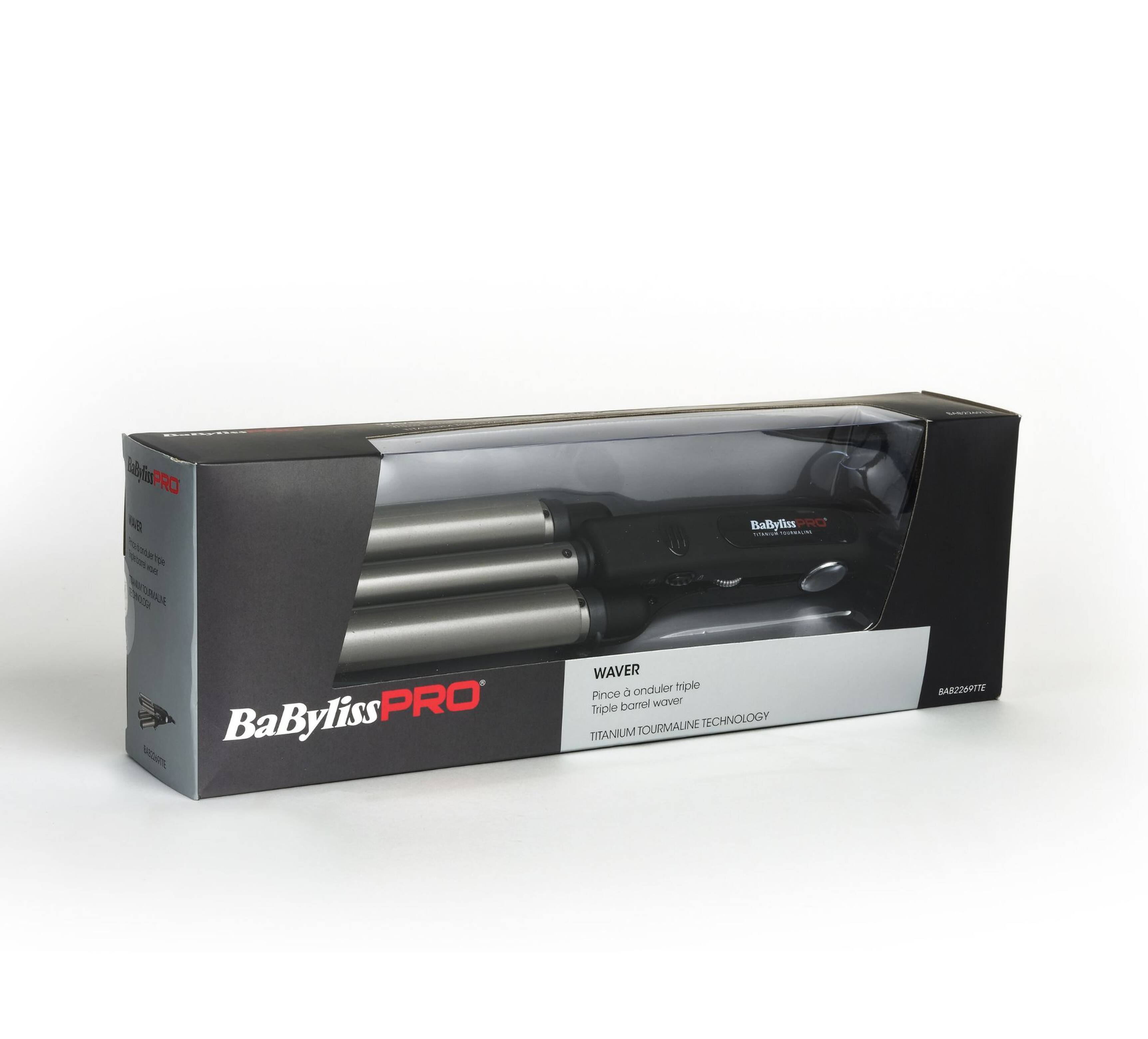 Fer Triple Ondulateur Titanium Tourmaline