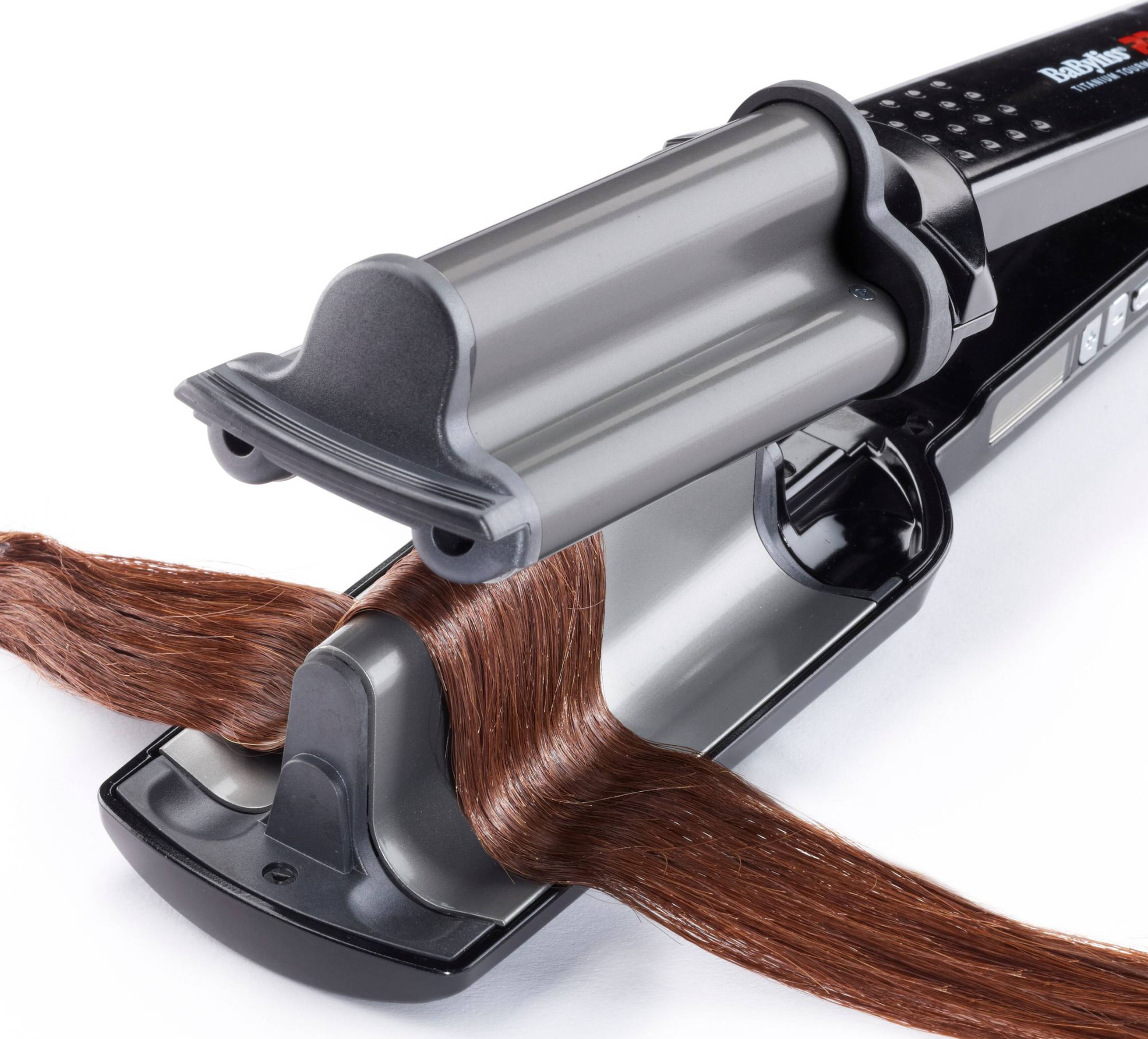 Onduliereisen Titanium Turmalin