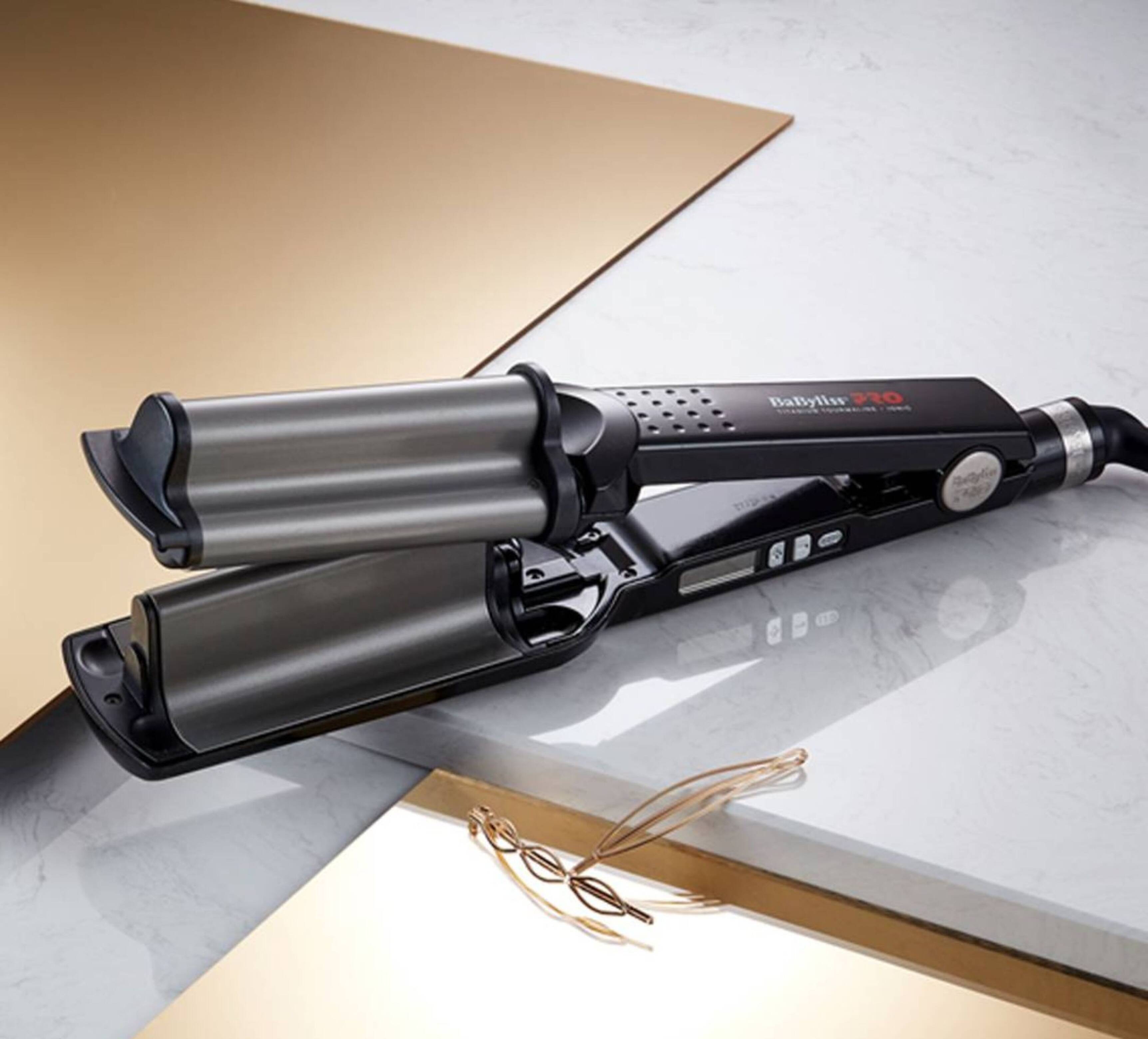 Onduliereisen Titanium Turmalin