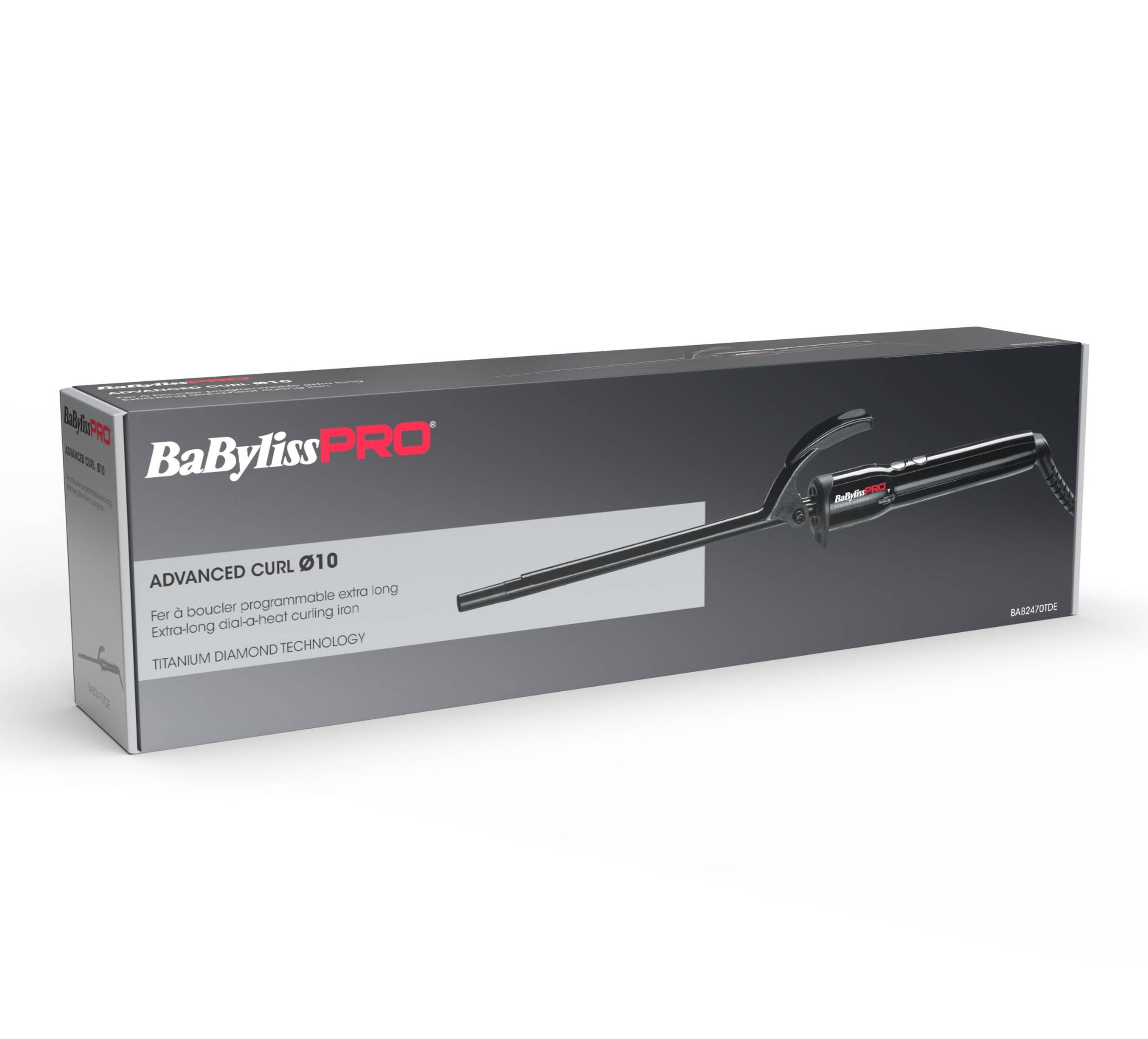 Eisen Prog. Titanium Turmalin Extra Lang 25 mm