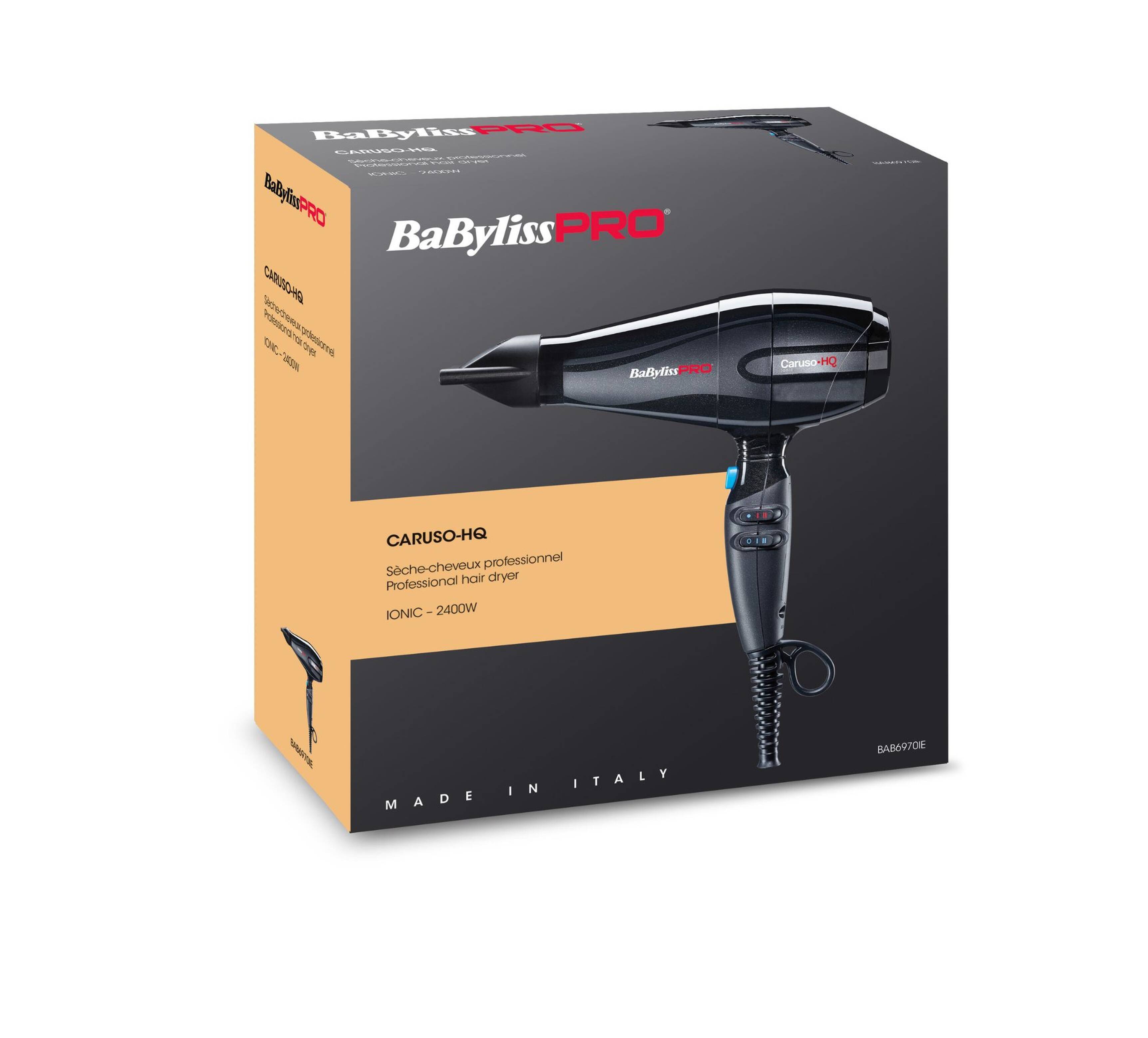 Caruso-HQ 2400 W Ionic