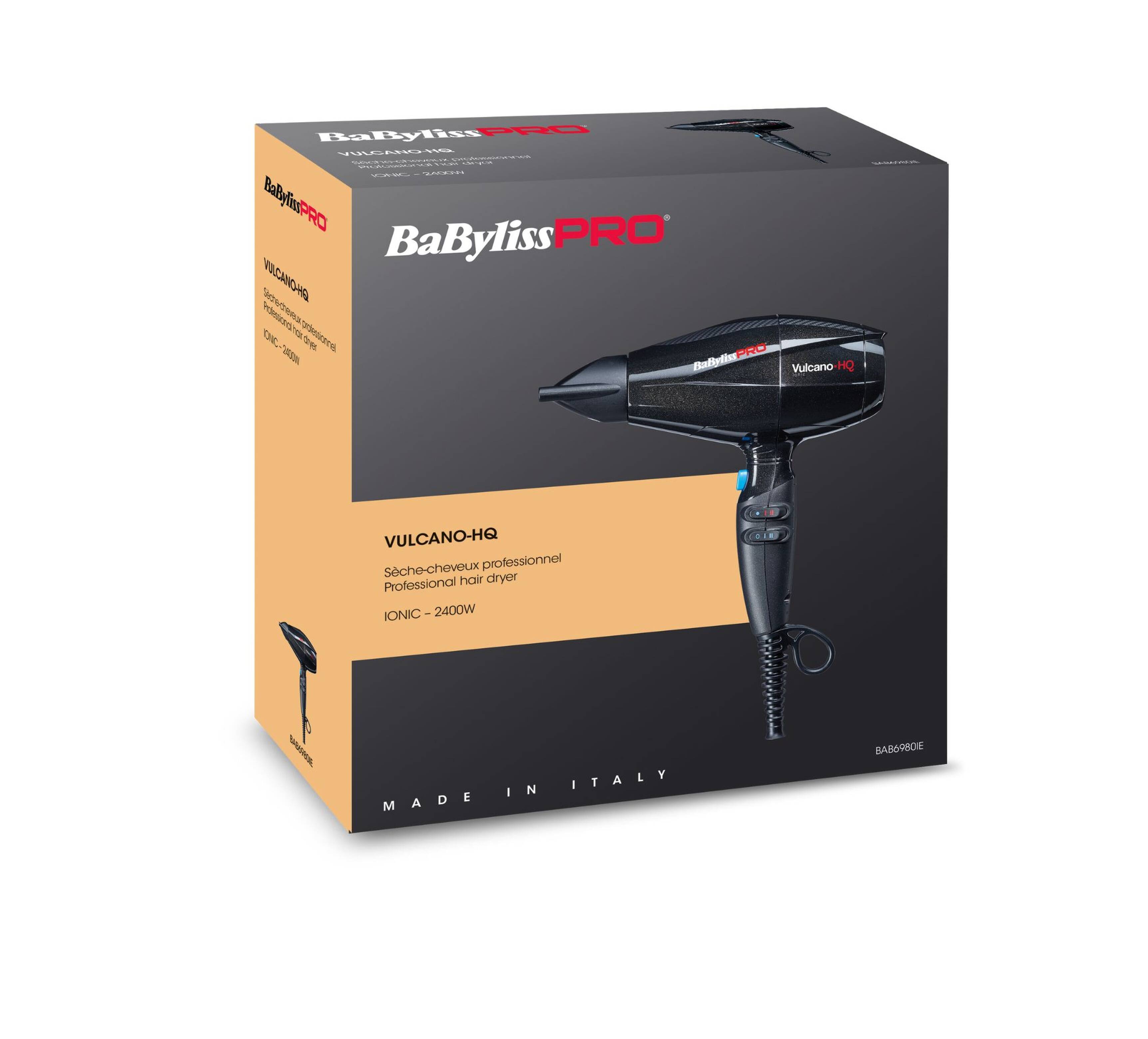 Vulcano-HQ 2400 W Ionic 