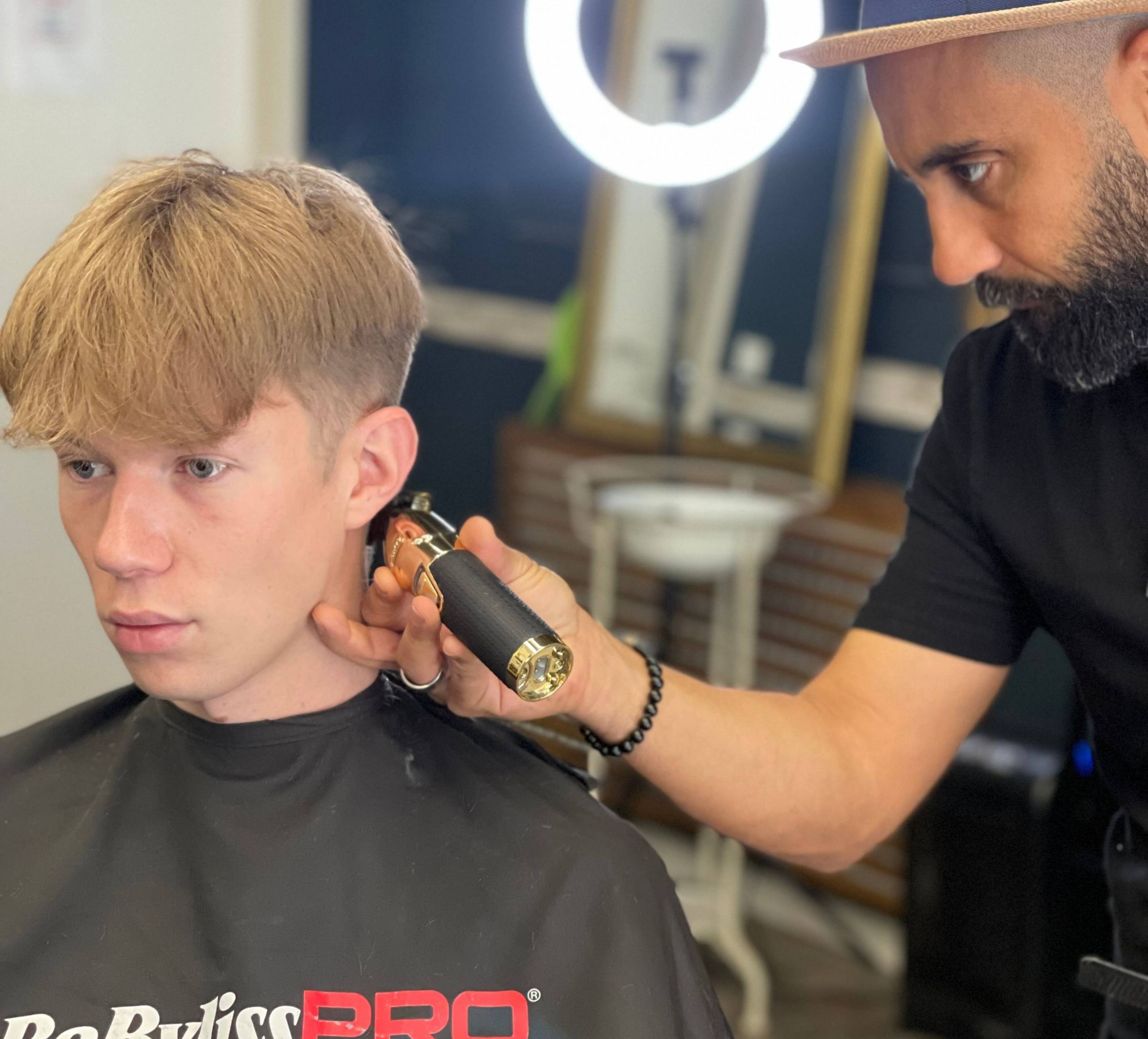 Trimmer BOOST+ GOLD/BLACK