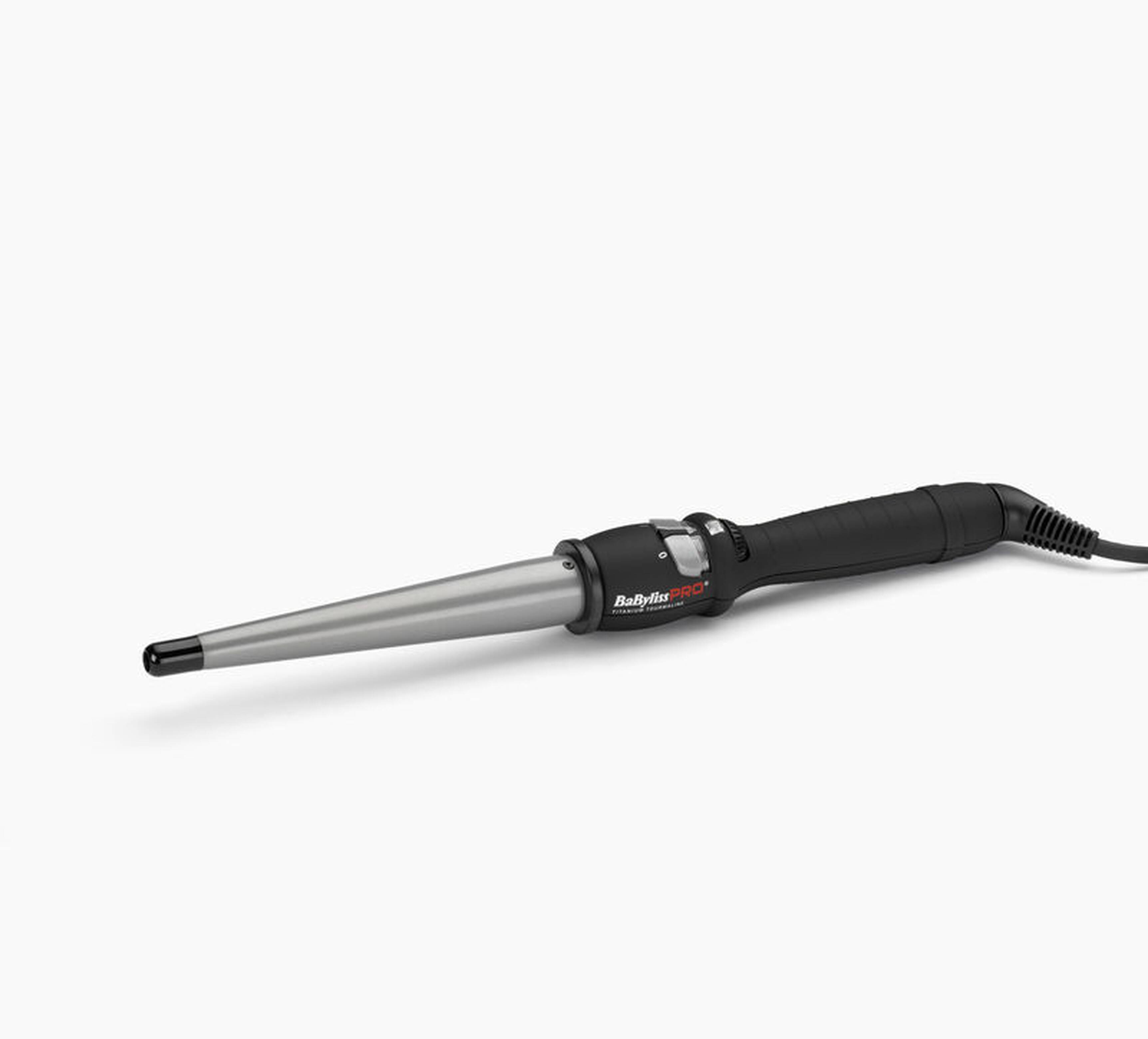 Konischers Titanium Turmalin- Frisiereisen 25-13mm