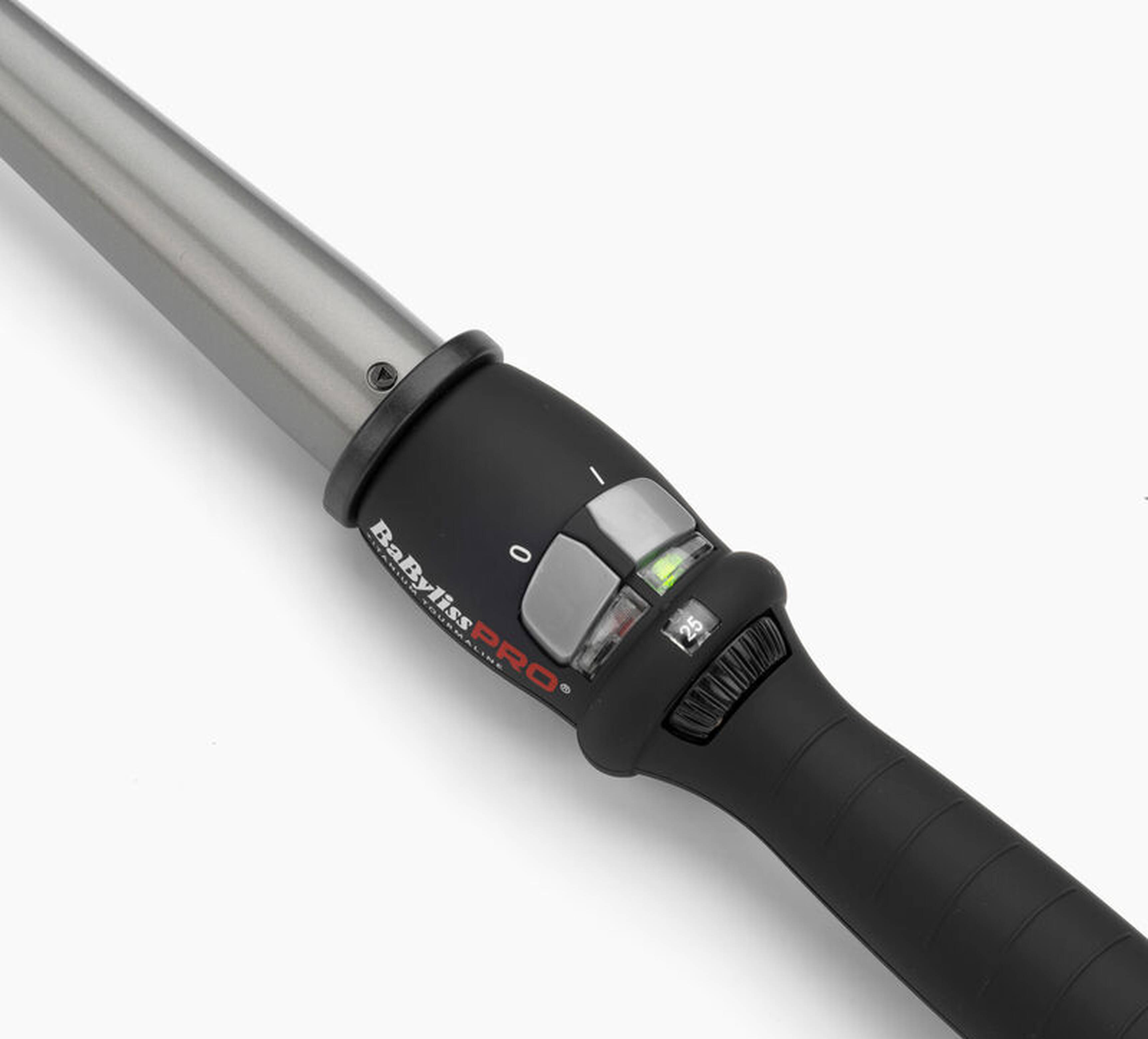 Konischers Titanium Turmalin- Frisiereisen 25-13mm