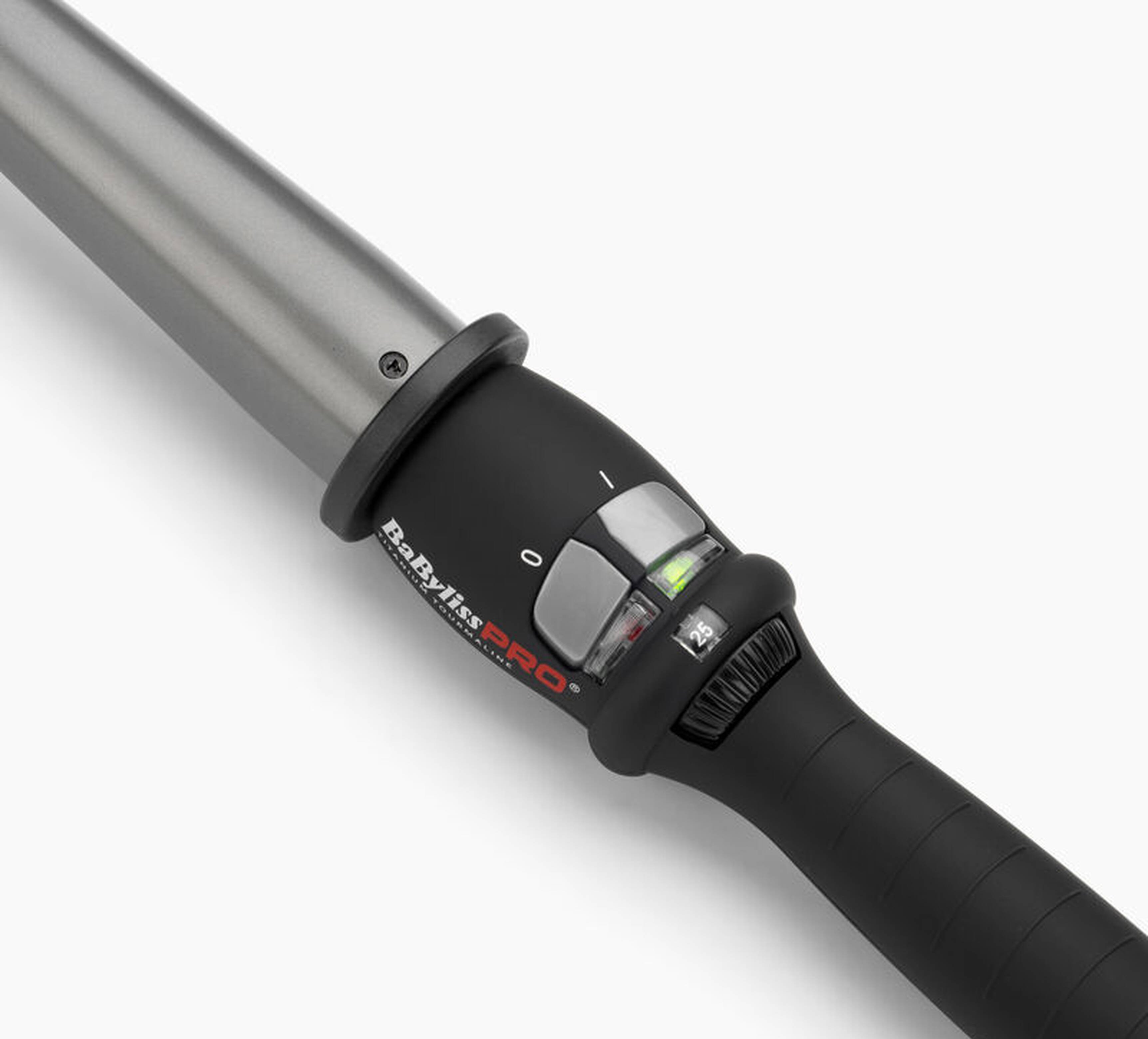Konisches Titanium Turmalin- Frisiereisen 32-19 mm