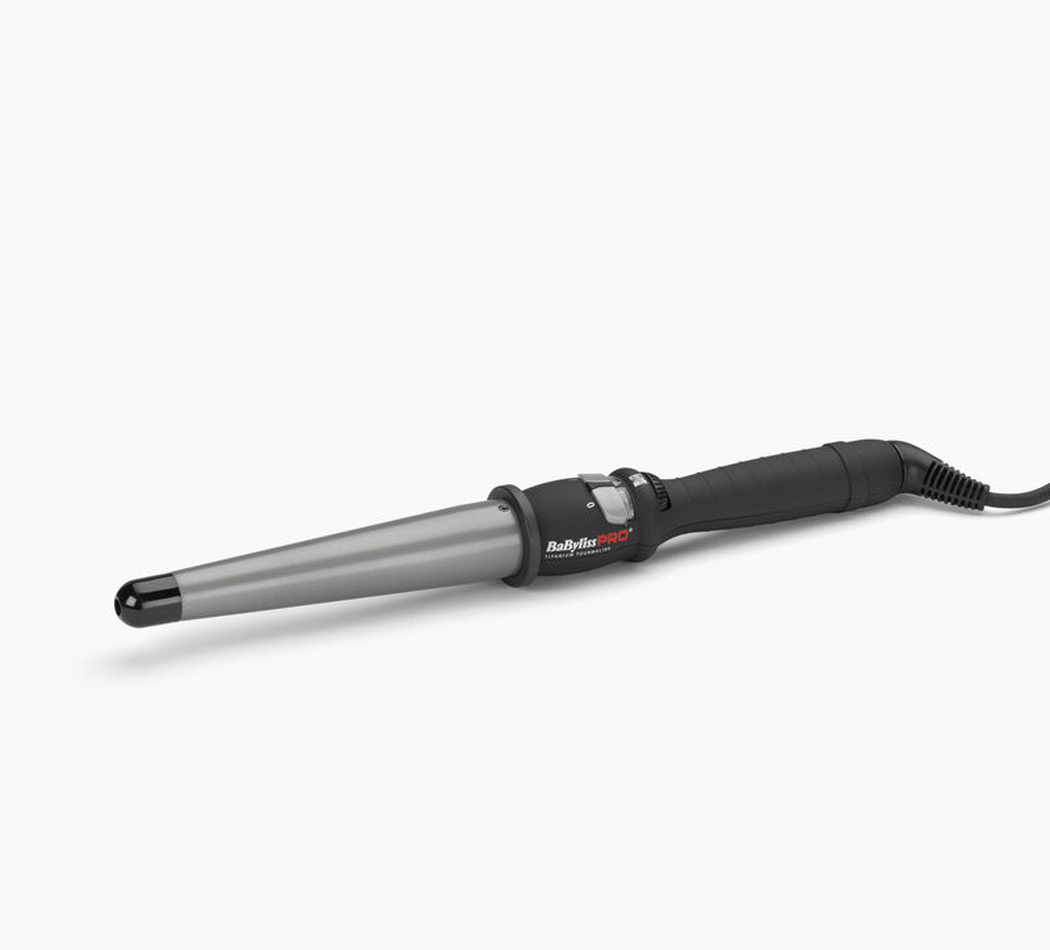 Konisches Titanium Turmalin- Frisiereisen 32-19 mm