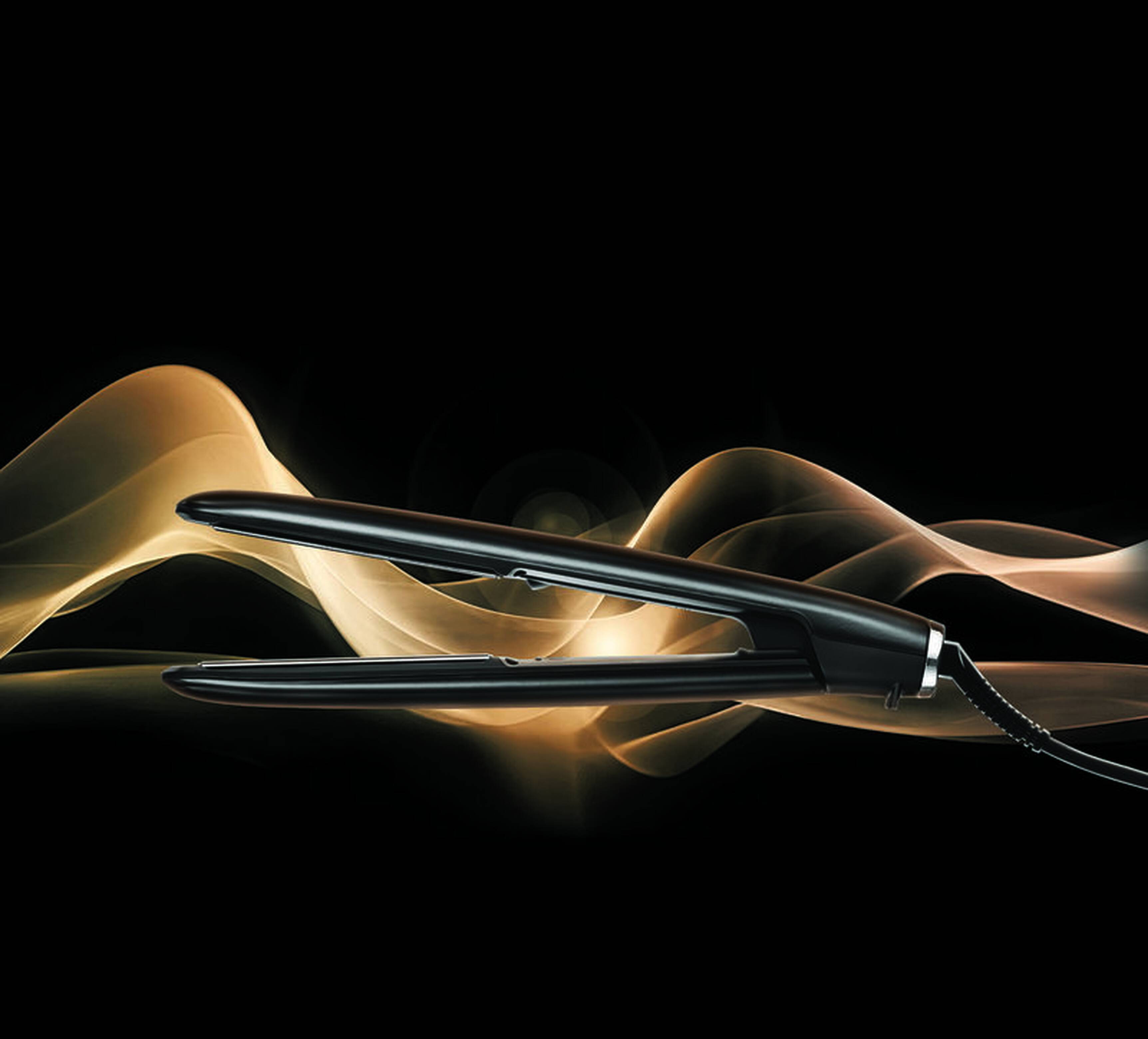 Haarglätter Stilista Black and Silver