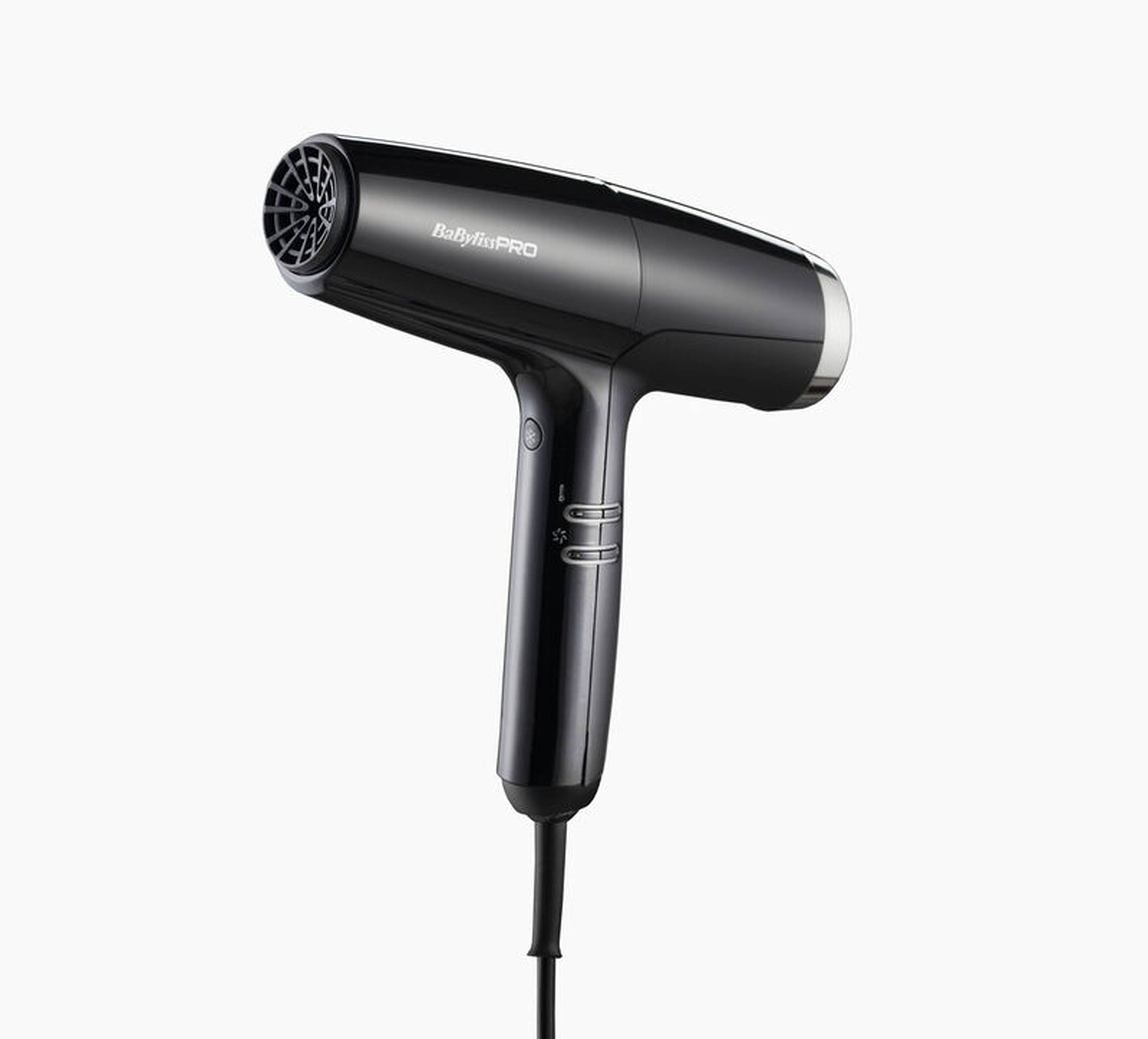 Black and Silver FALCO high-speed dryer