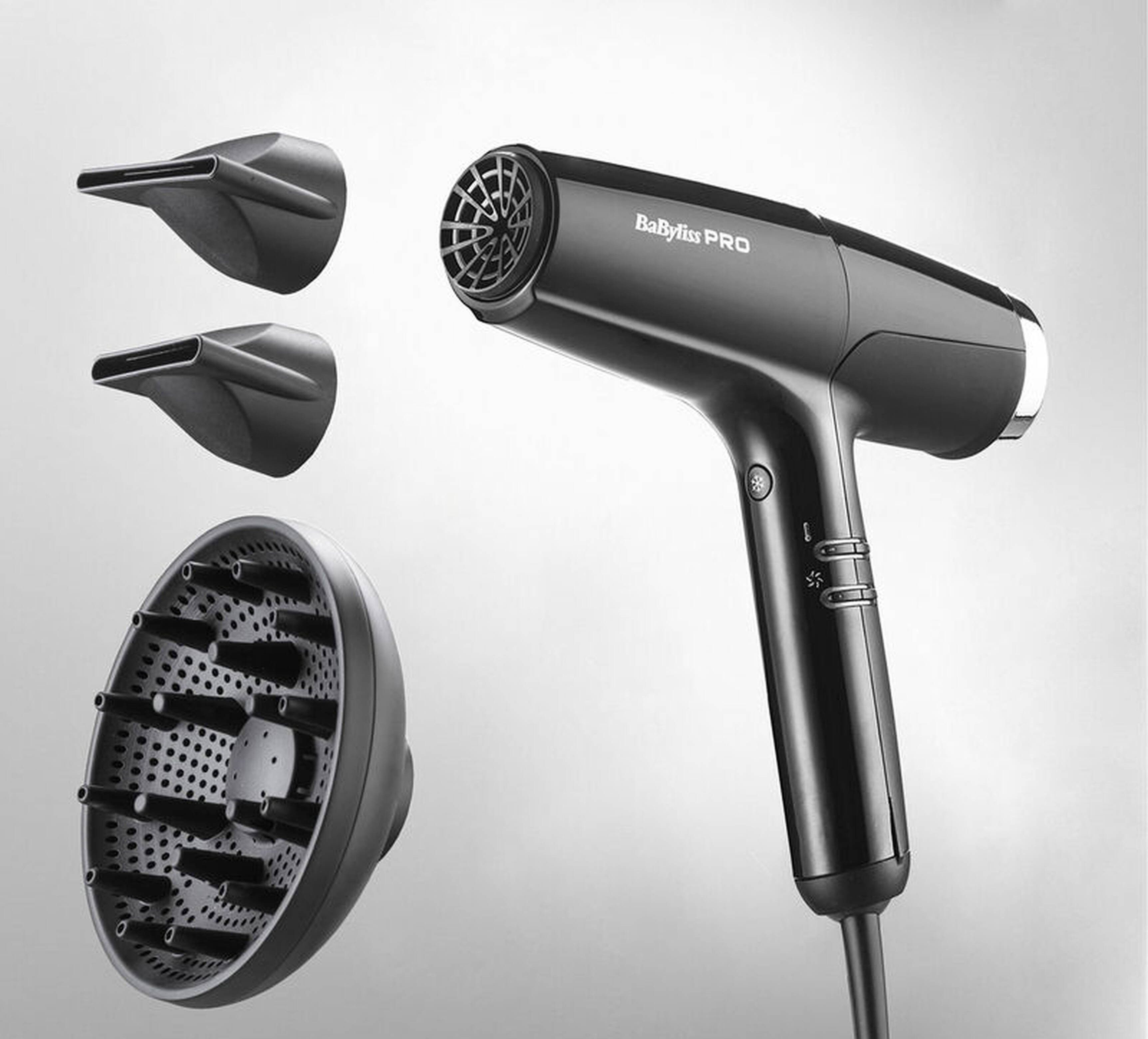 Black and Silver FALCO high-speed dryer