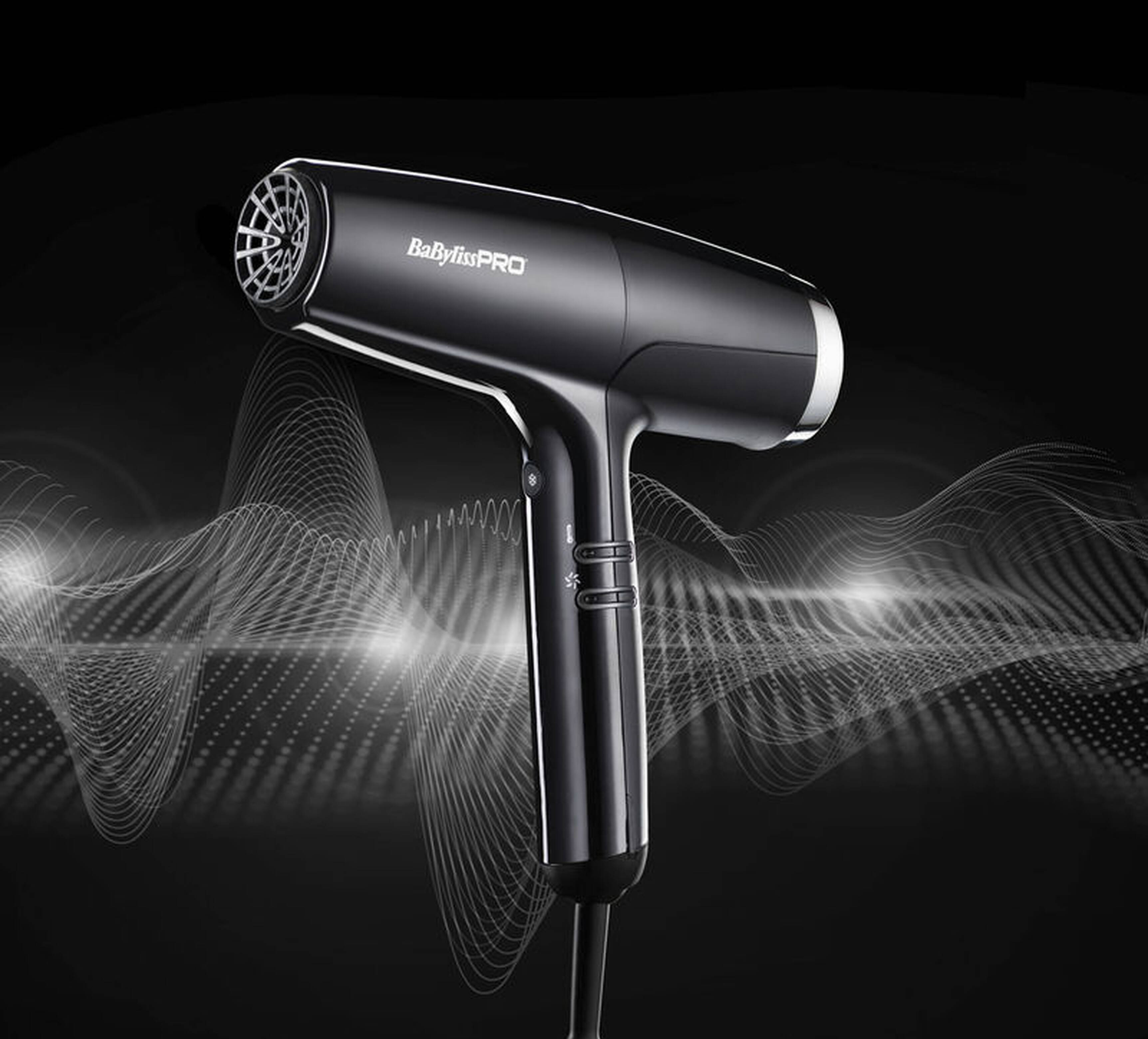 Black and Silver FALCO high-speed dryer