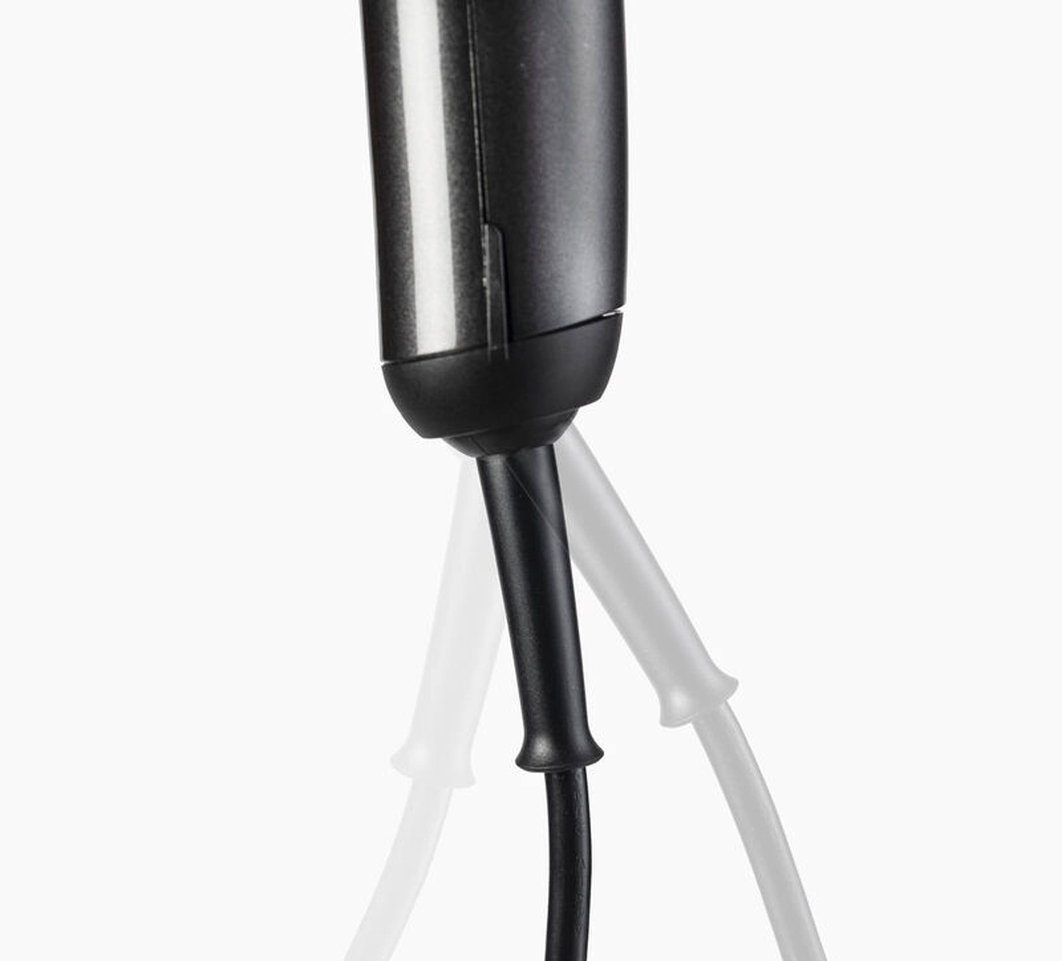 Grey and Gold FALCO high-speed hair dryer