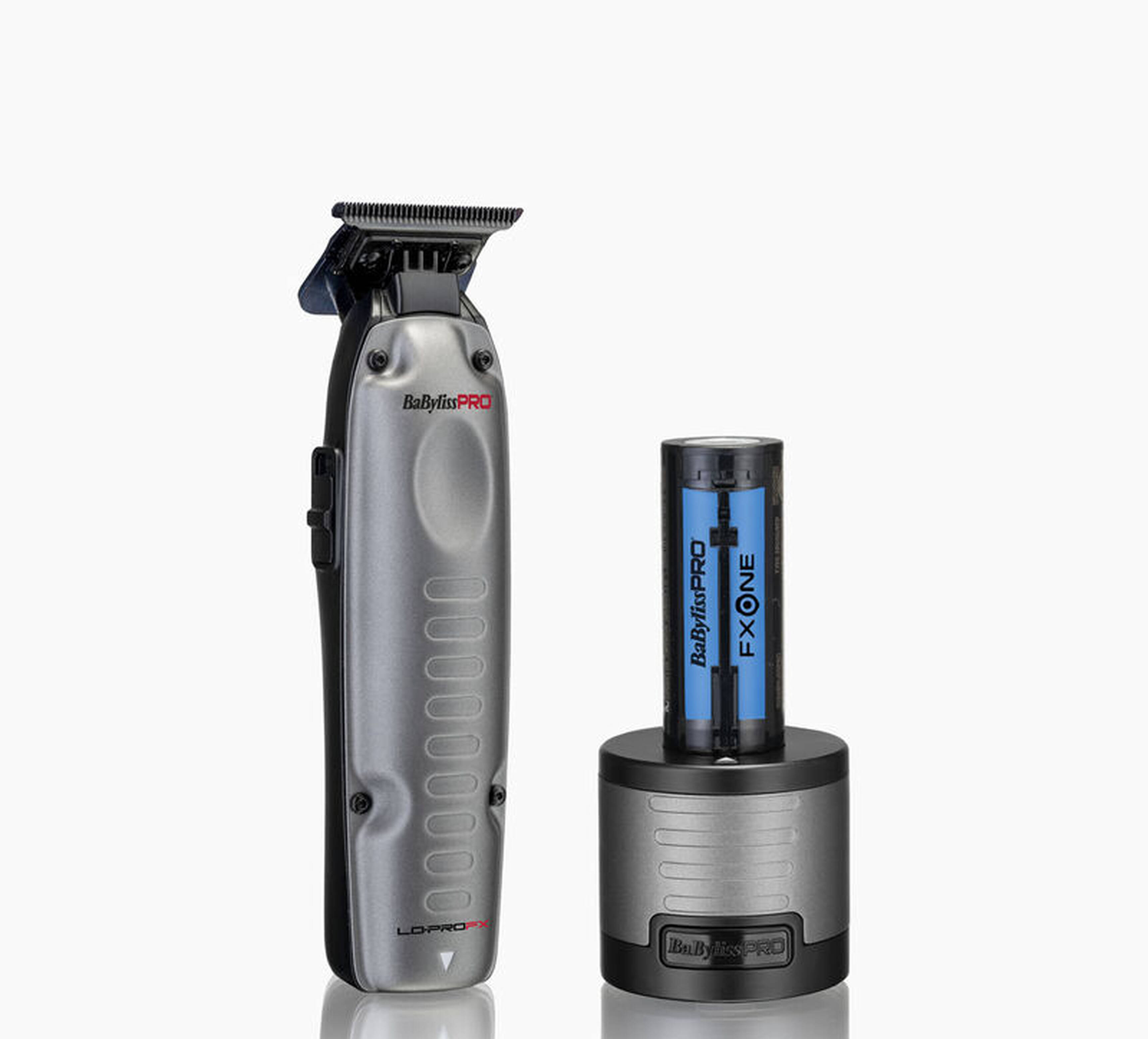 FXONE Lo-Pro Haartrimmer grau