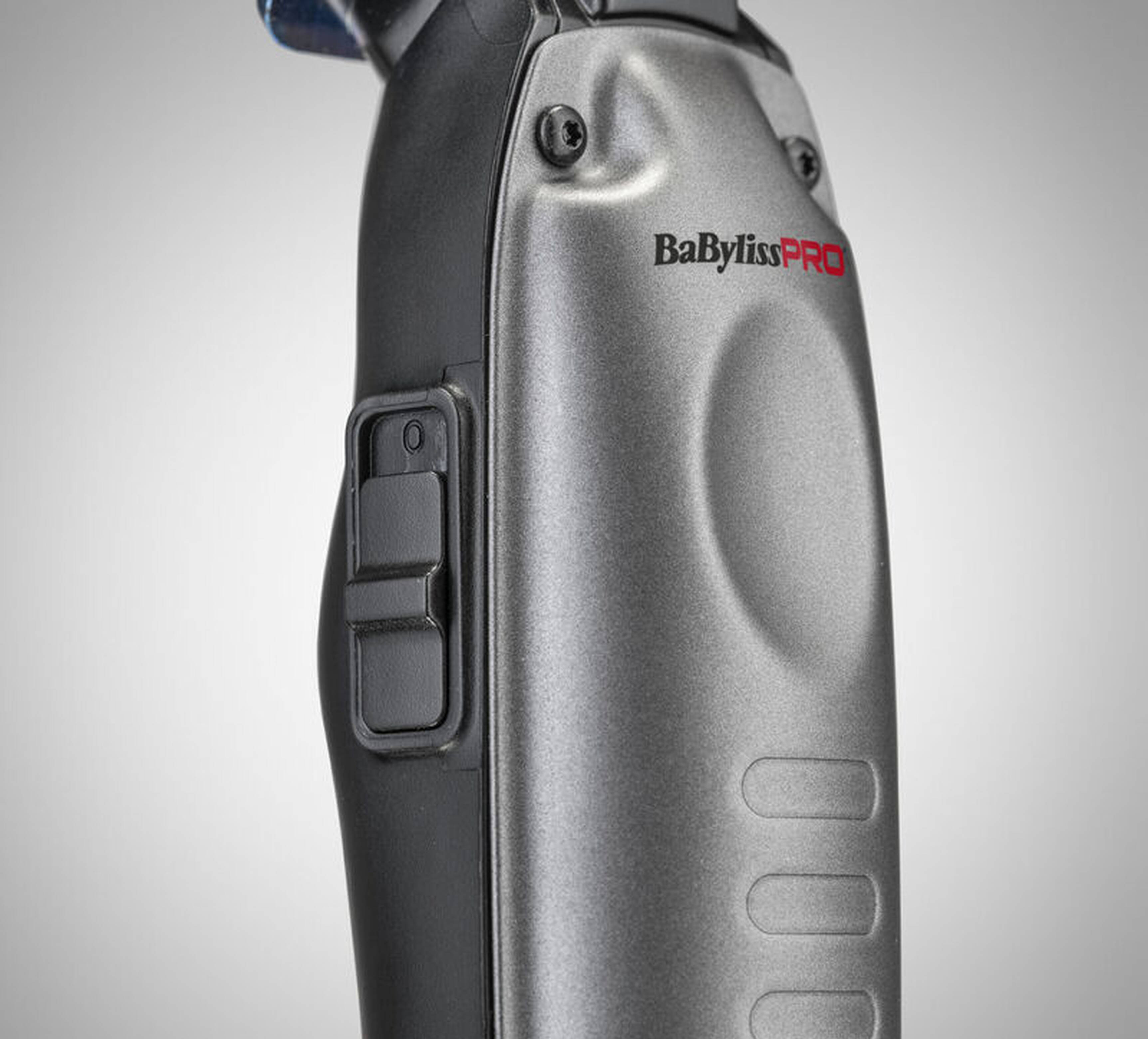 FXONE Lo-Pro Haartrimmer grau