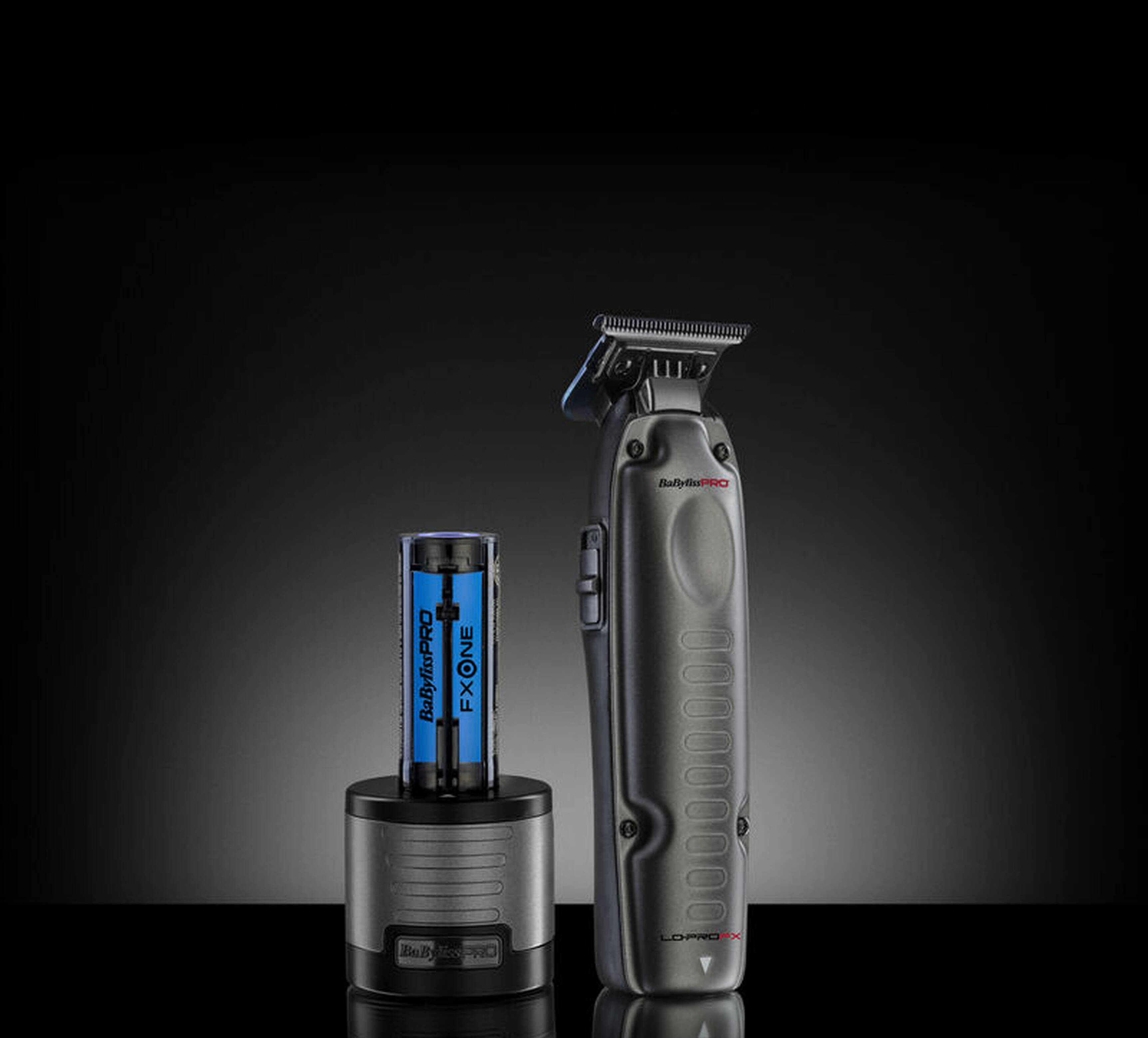 FXONE Lo-Pro Haartrimmer grau