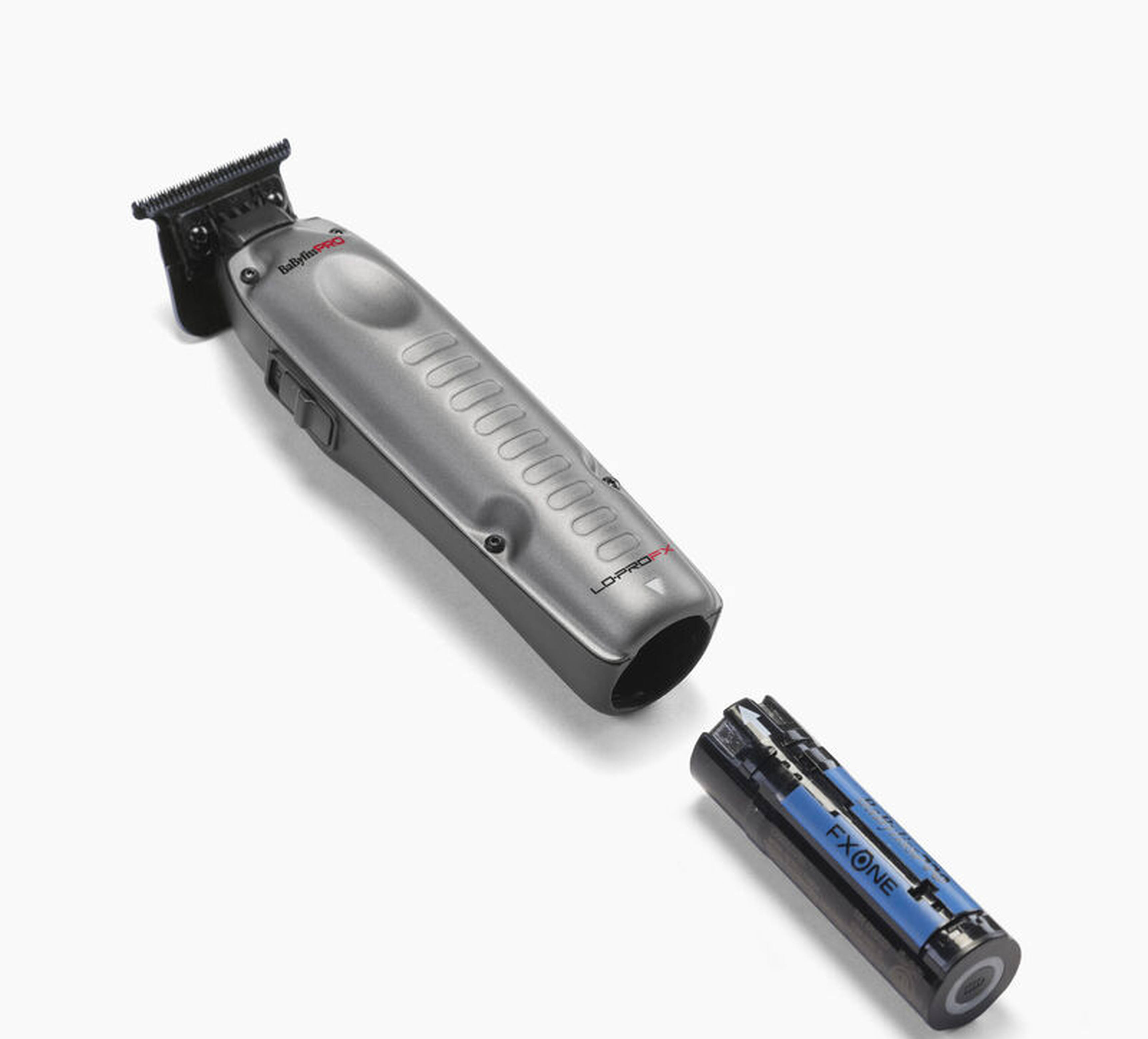 FXONE Lo-Pro Haartrimmer grau