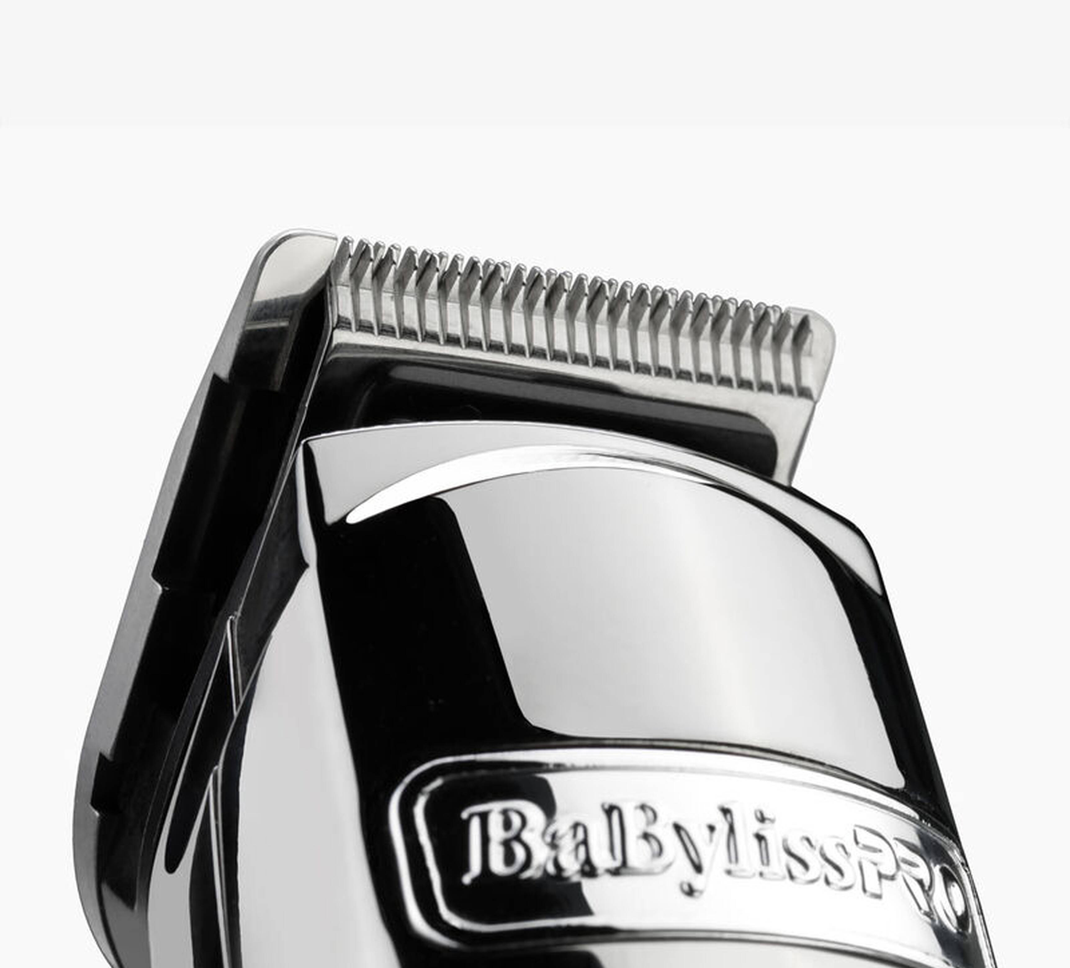 Digital Motor Haartrimmer Silver