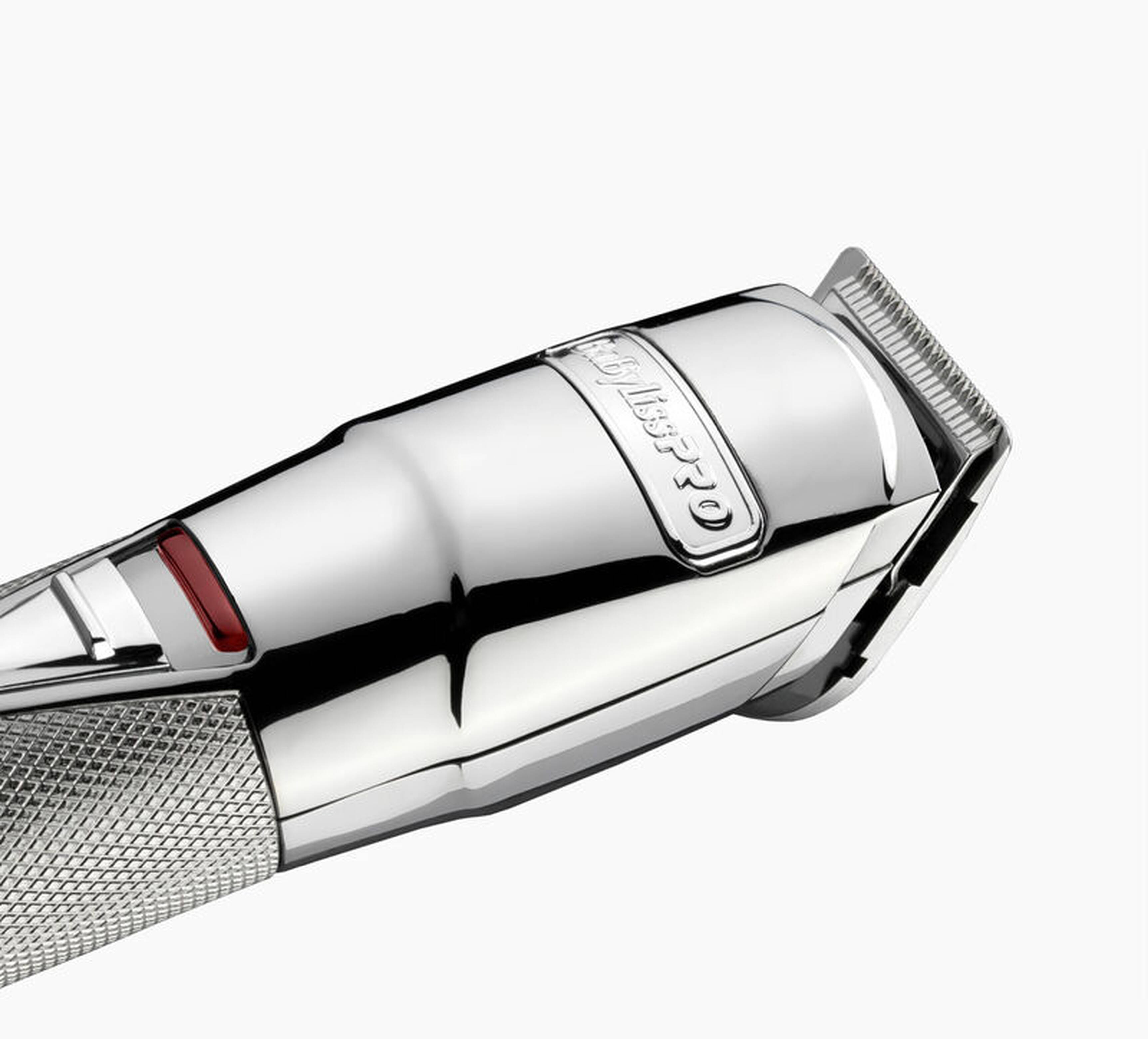 Digital Motor Haartrimmer Silver